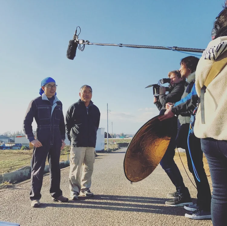 Behind the scenes: NN, Japan
