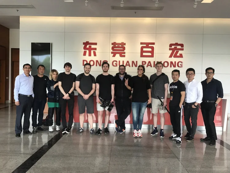 Behind the scenes: adidas Futurecraft, Dongguan