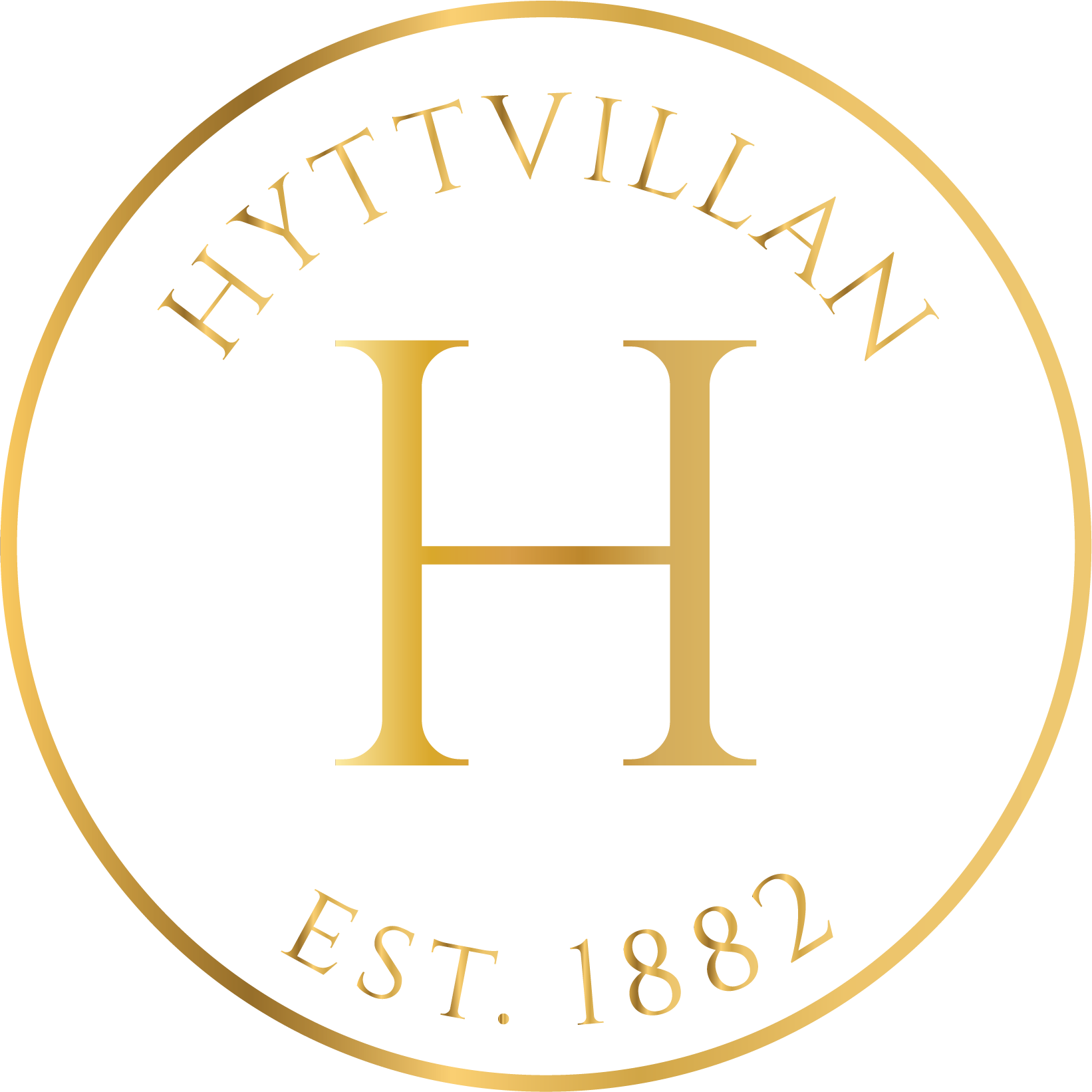 En guldkollek, inristad med text.