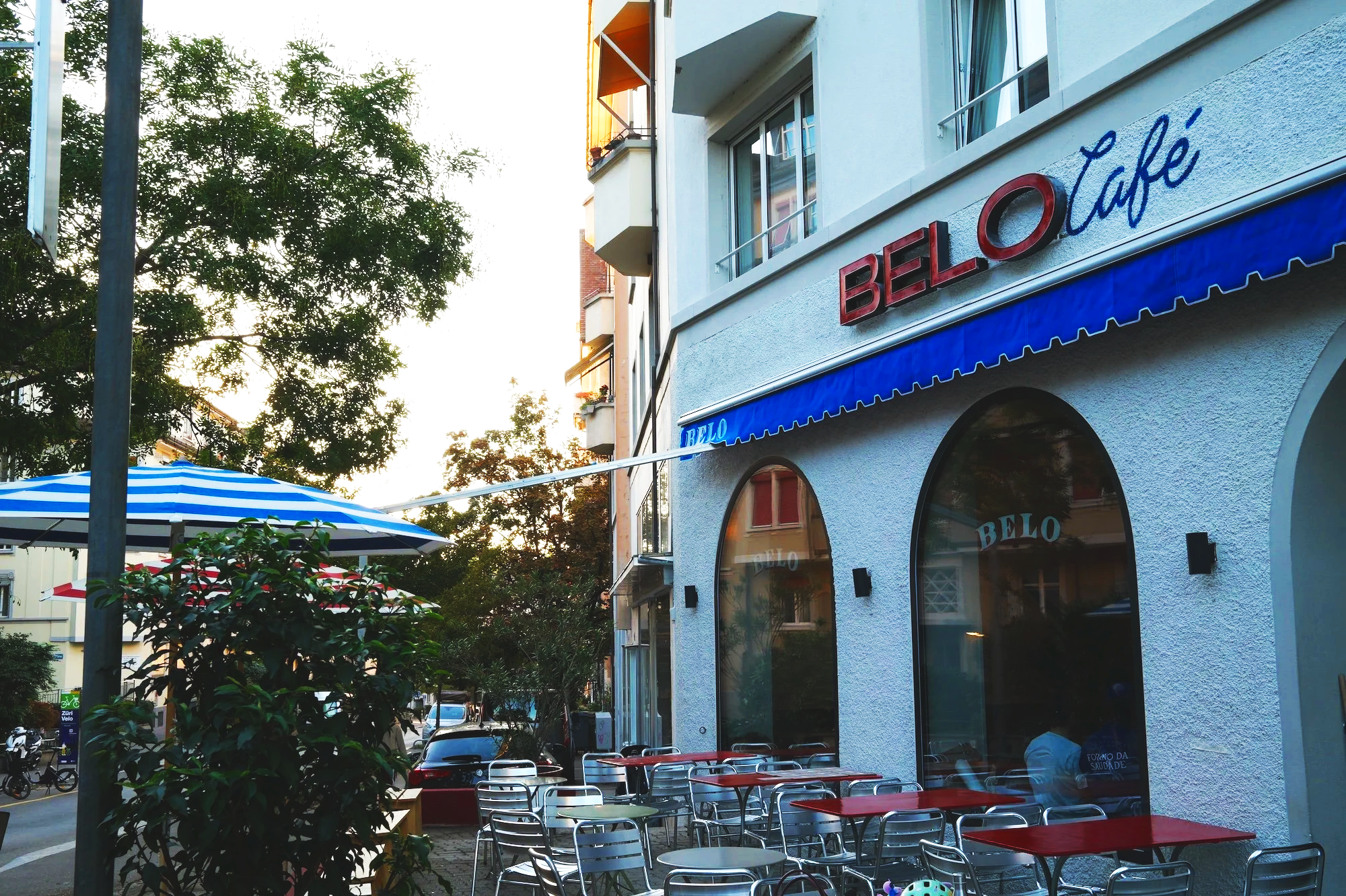 Outside terrace