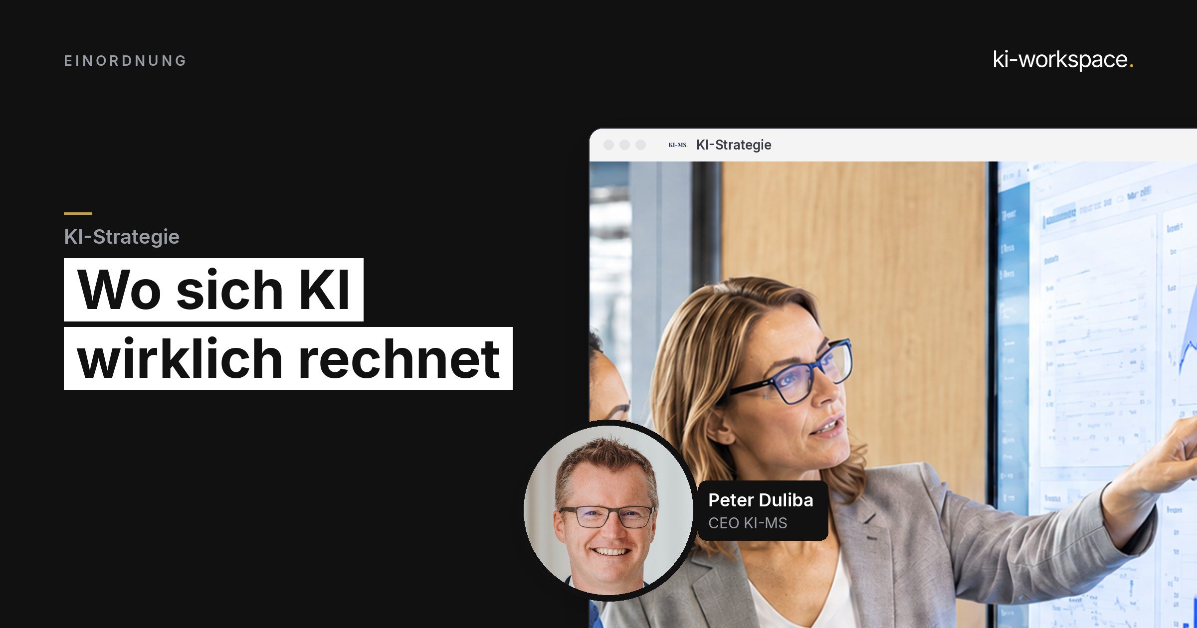 KI-Strategie: Führungsarbeit statt Tool-Auswahl