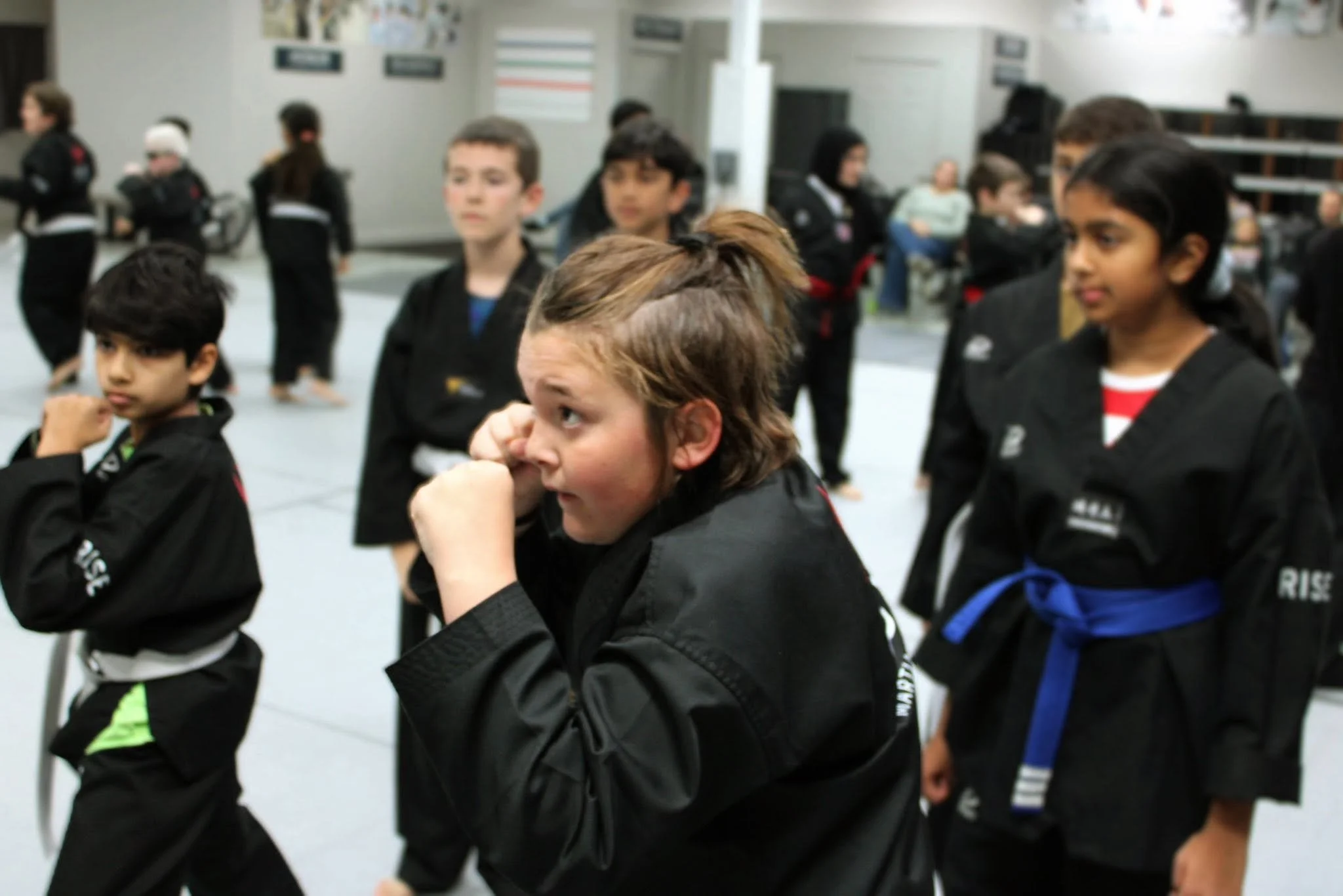 Kid practicing his fighting stance.jpg