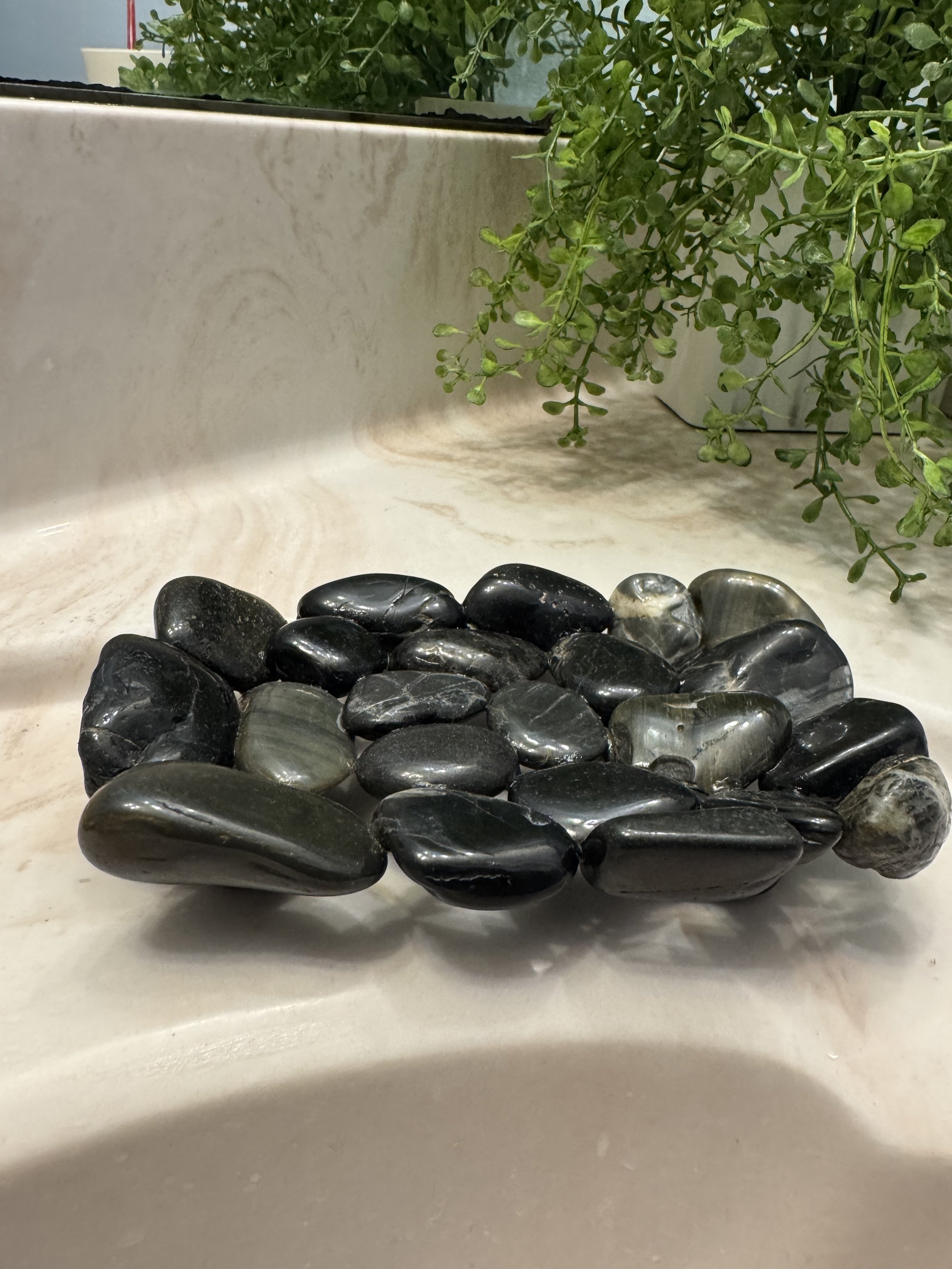 Natural Rock Soap Dish No. 001