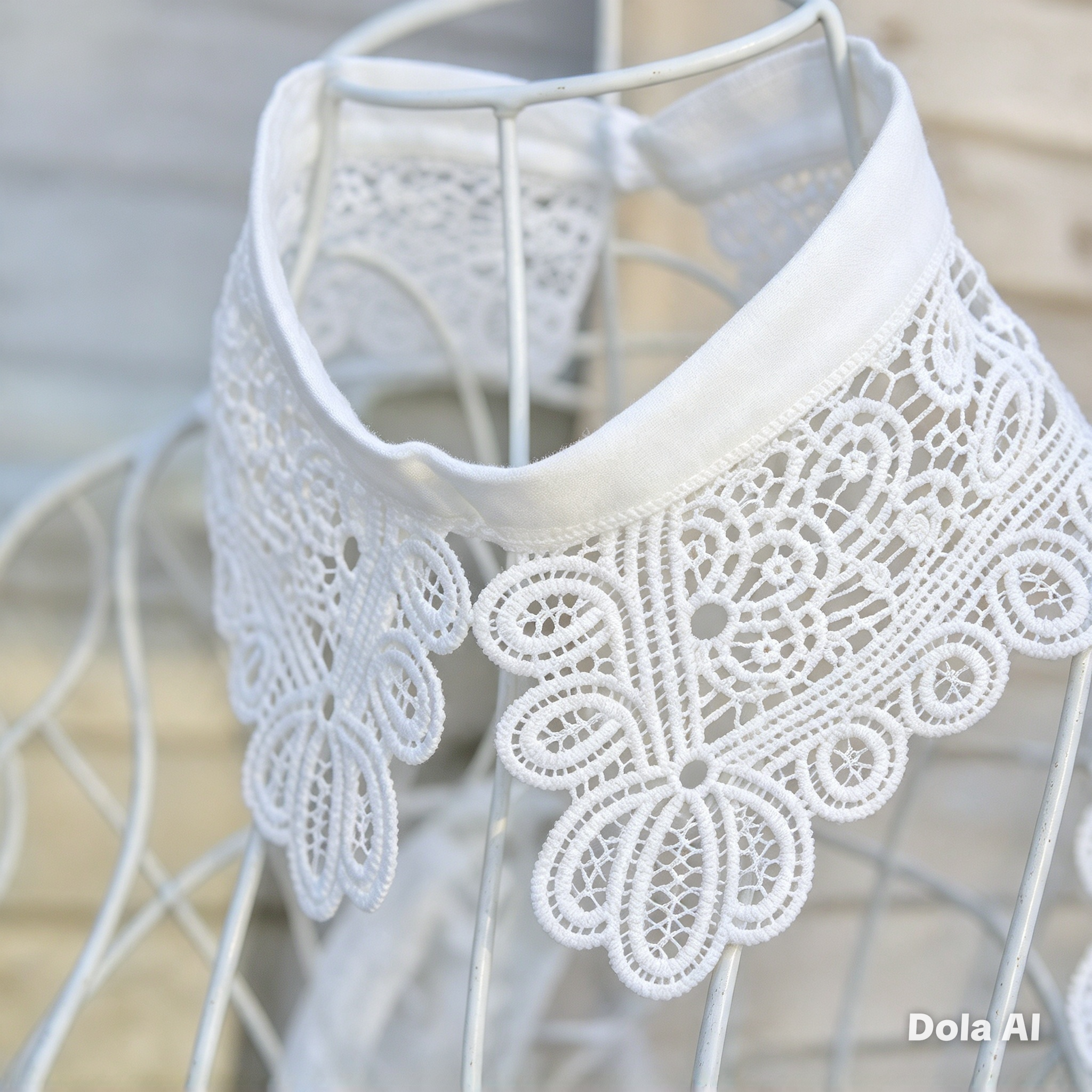 Lace Collar - one size
