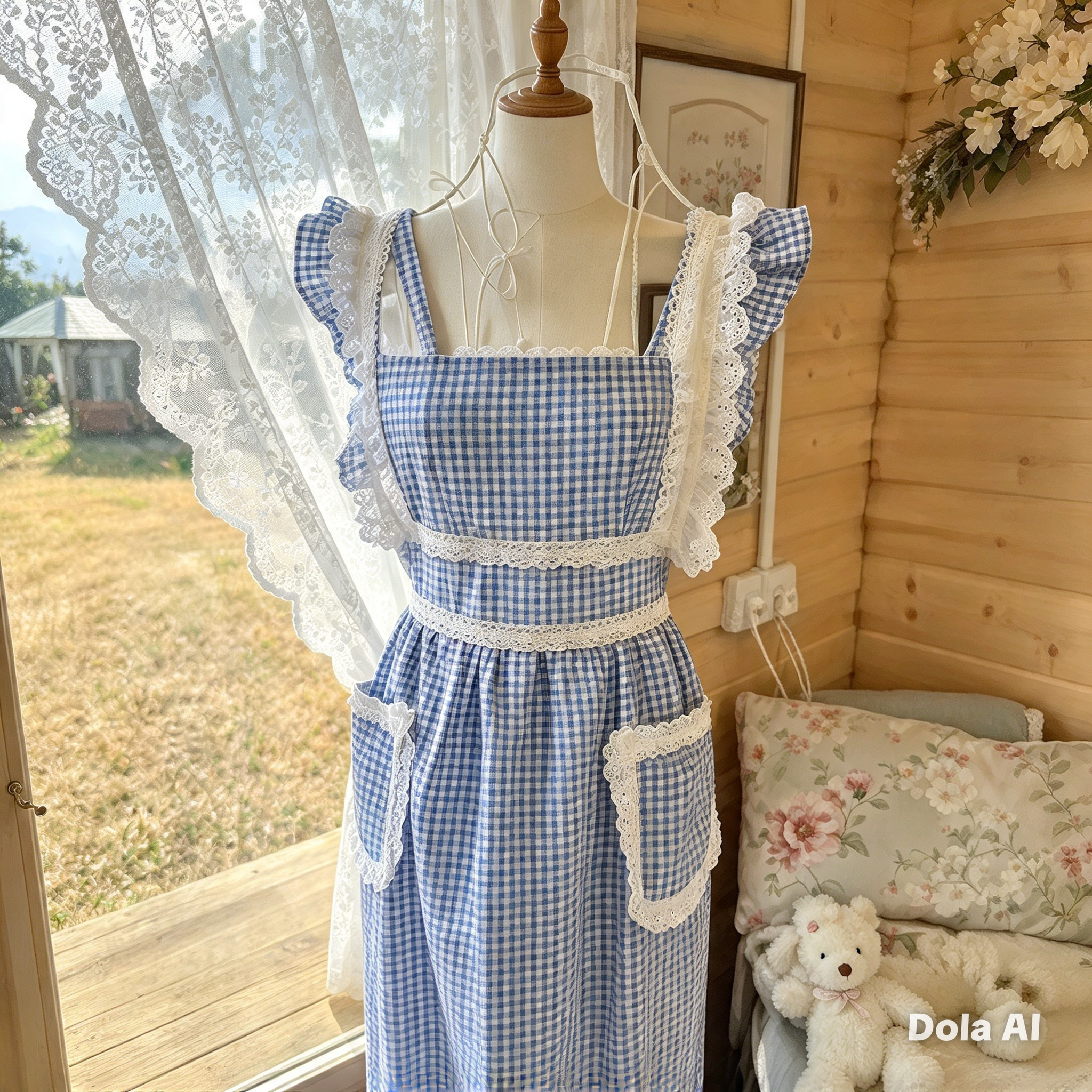 Gingham Pinafore Dress.jpeg