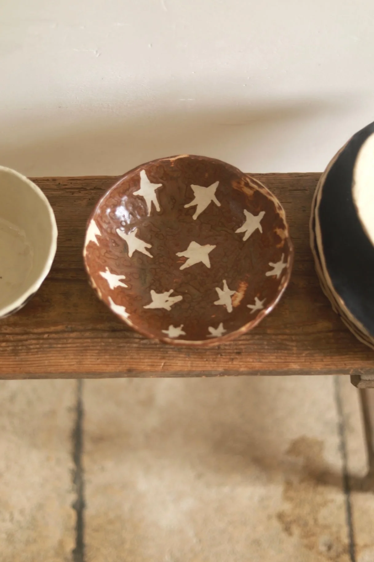 Stars Bowl ceramic handmade.webp