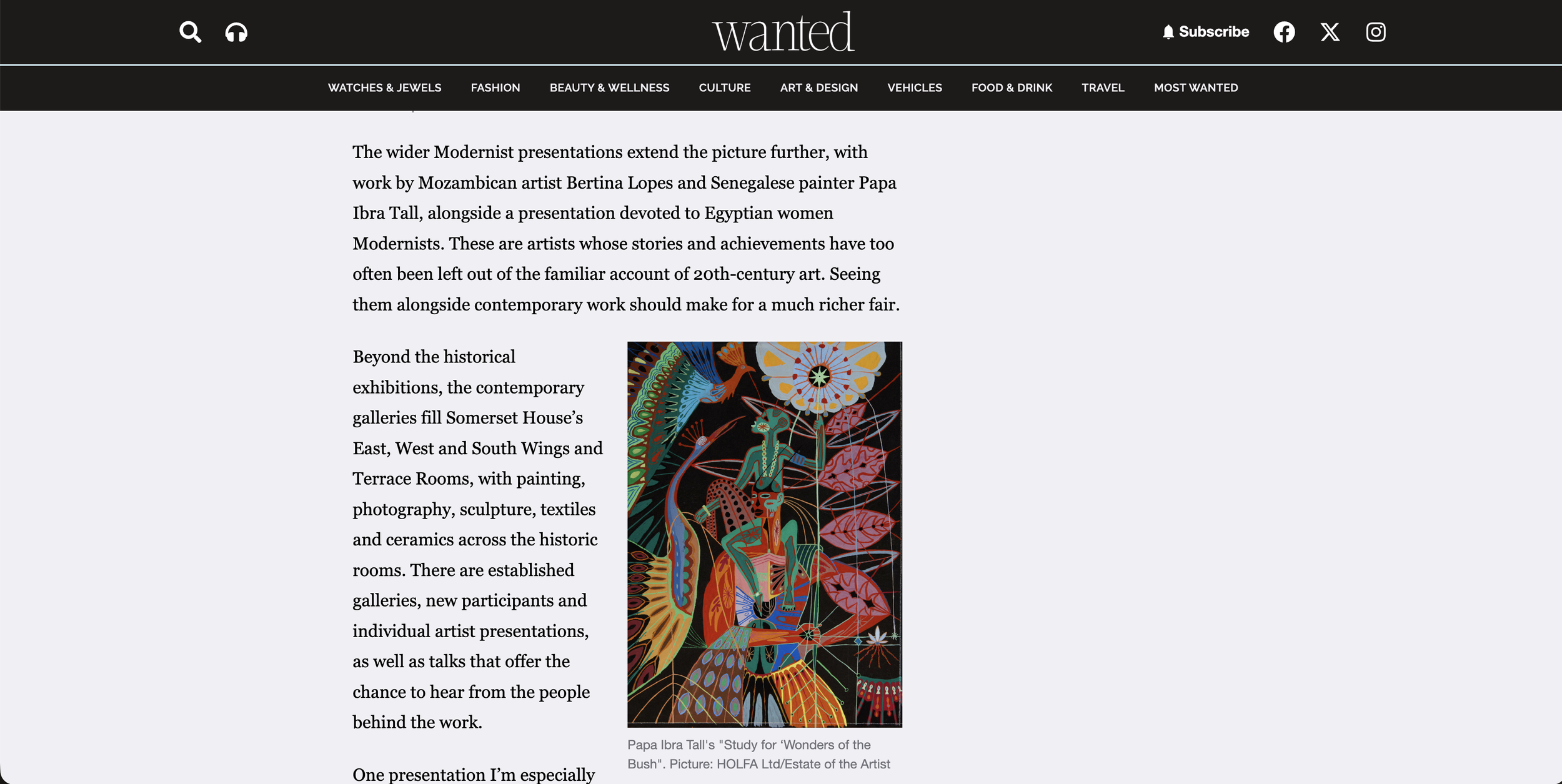 1-54 London: A new perspective on African art