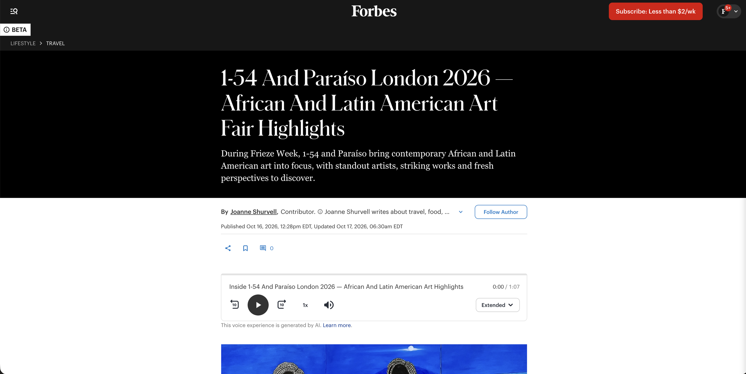 1-54 And Paraíso London 2026 — African And Latin American Art Fair Highlights