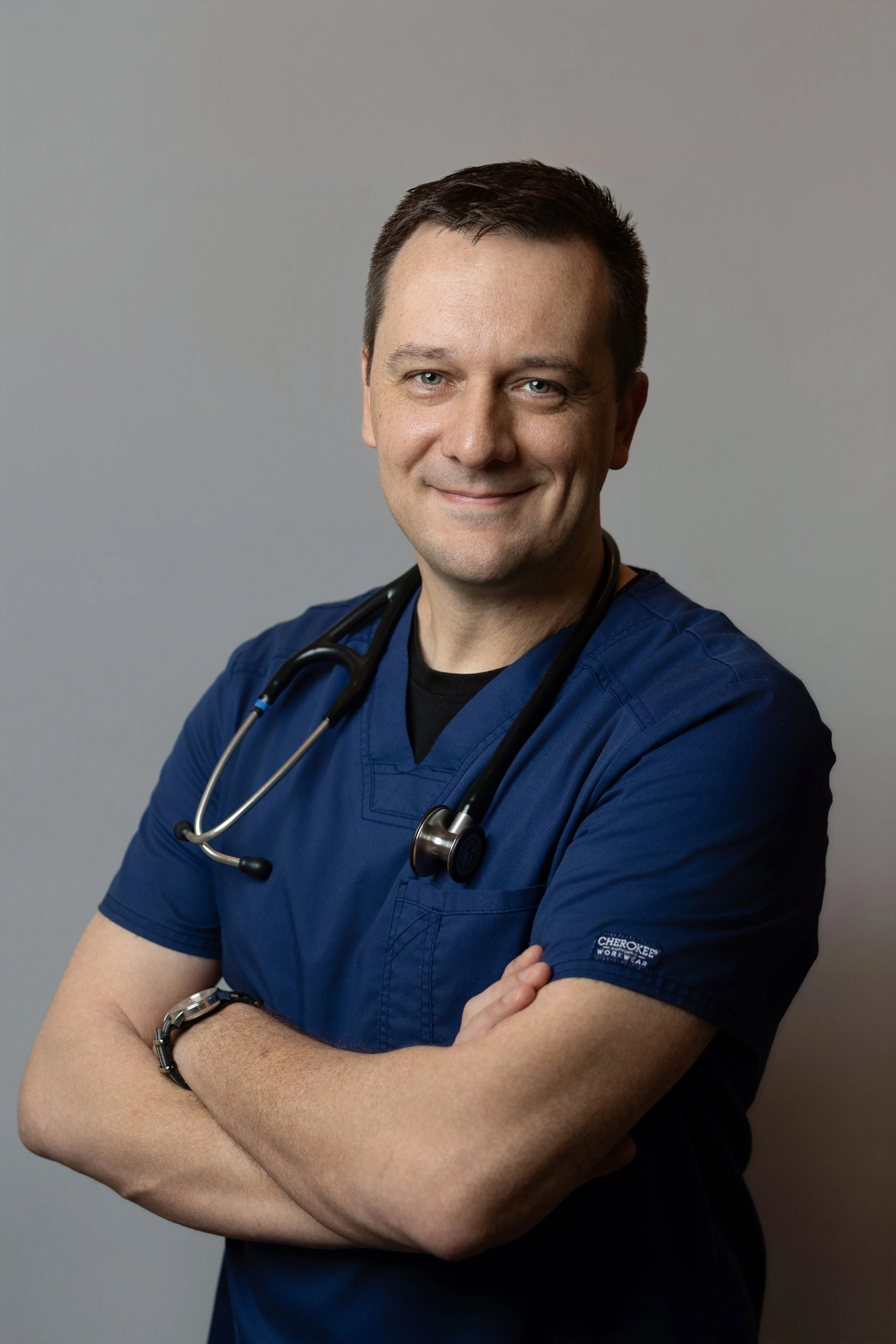 Dr James Cryer