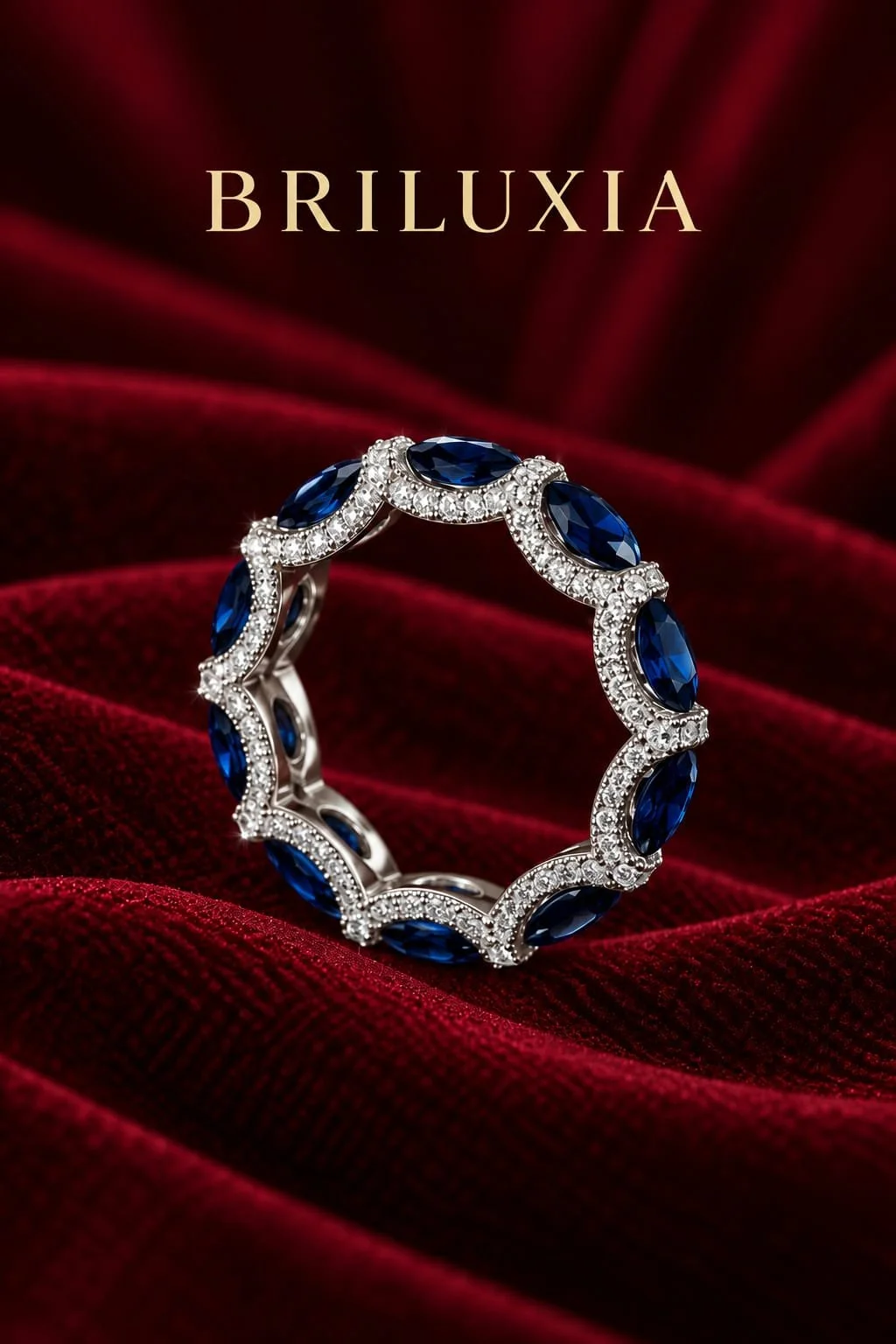 Briluxia Poseidon Alliance Ring