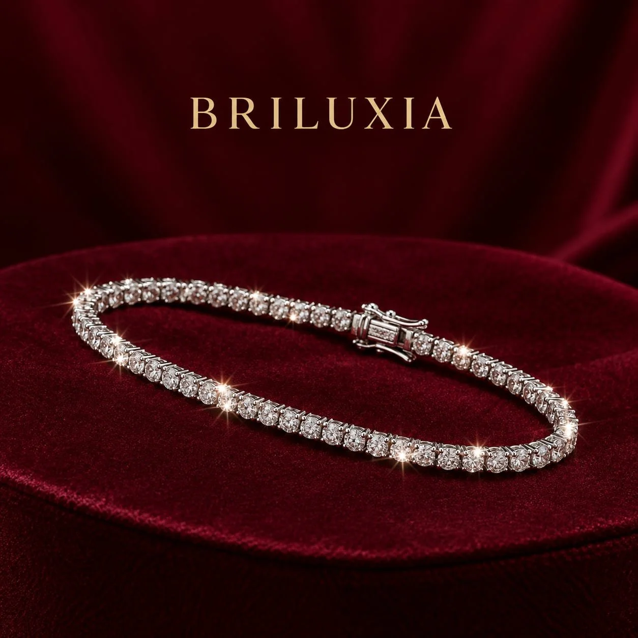 Briluxia Tennis Bracelet