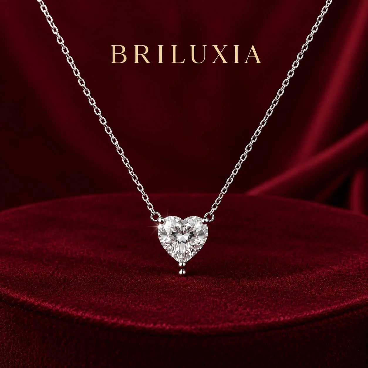 Briluxia Heart Necklace