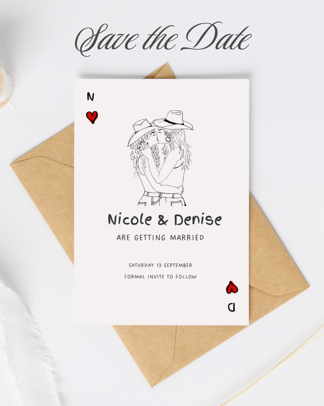 Western Wedding  Red Hearts Save the date Mockup.png
