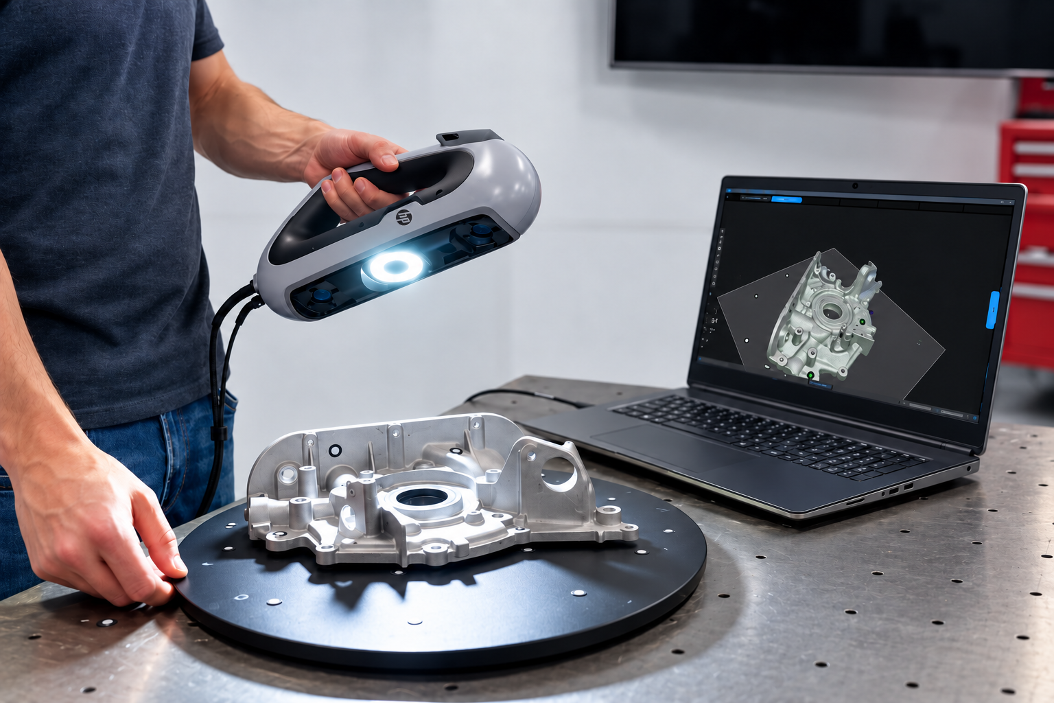 HP 3D Scanners