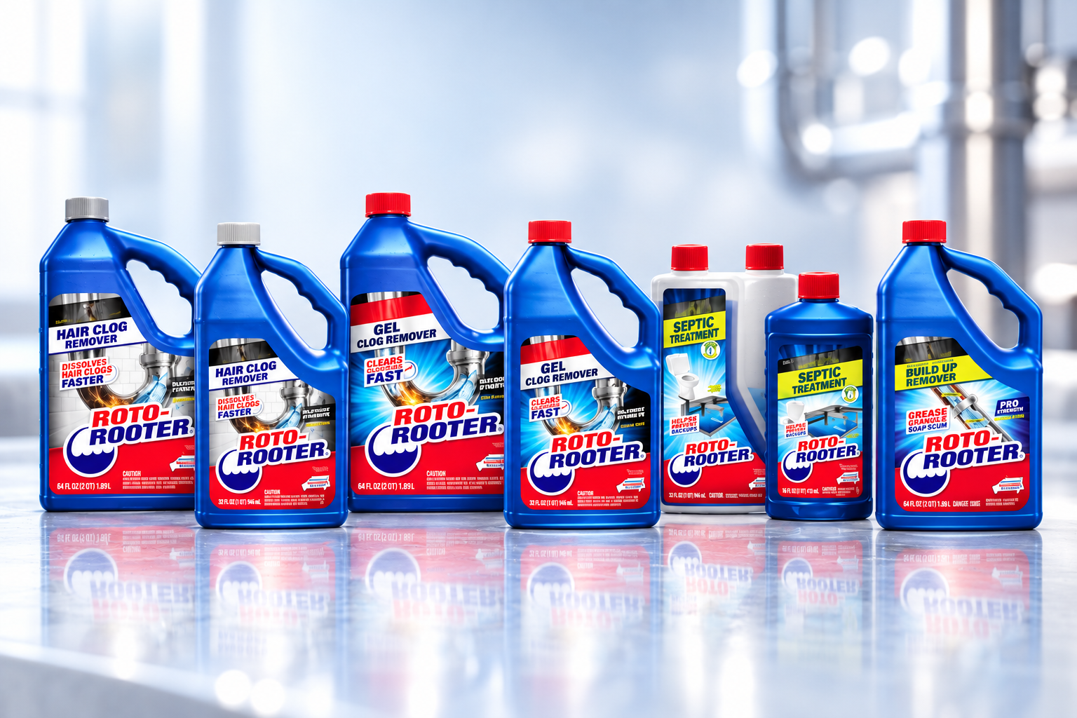 Roto-Rooter Drain Cleaner