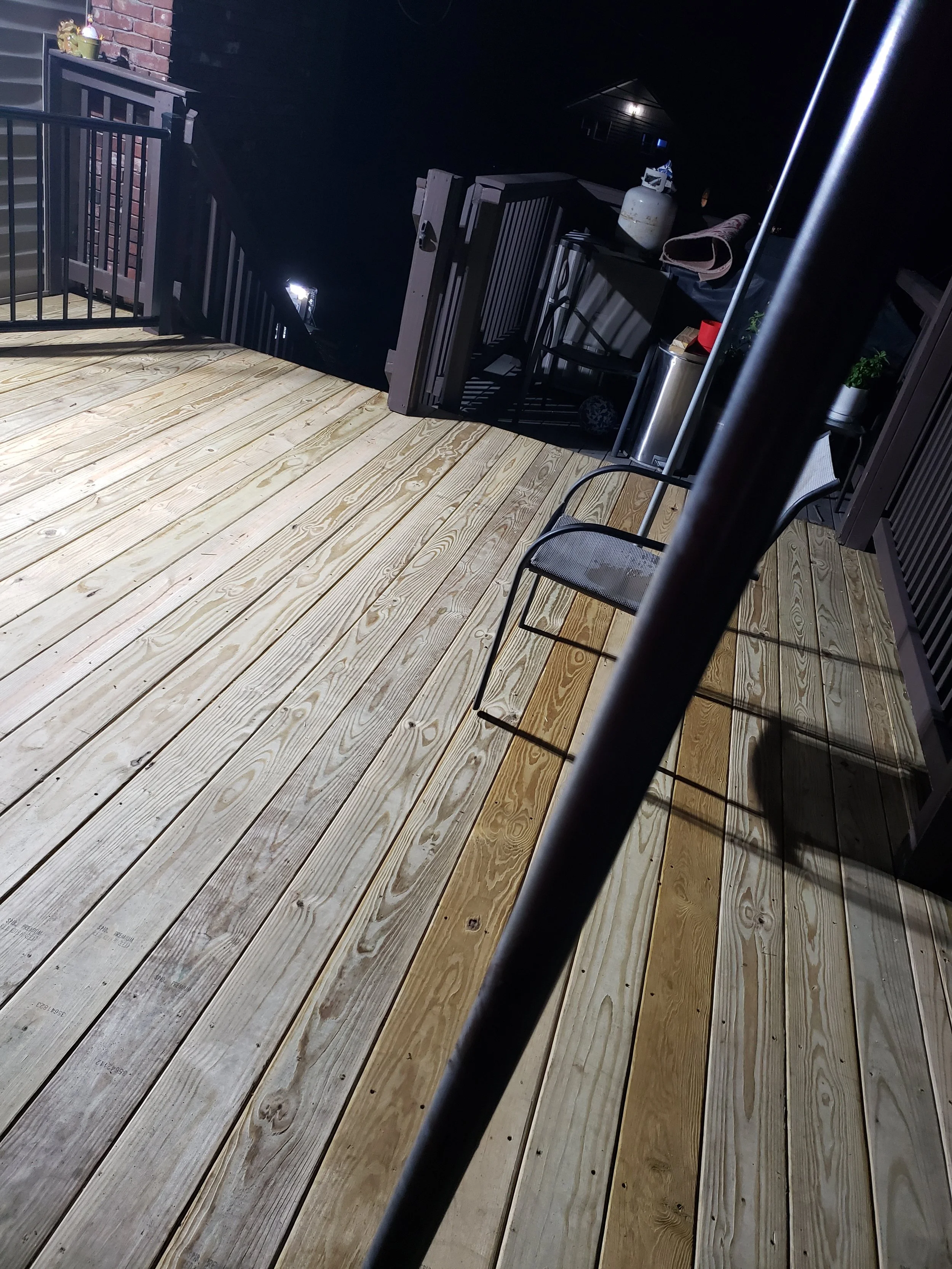 New deckboards!