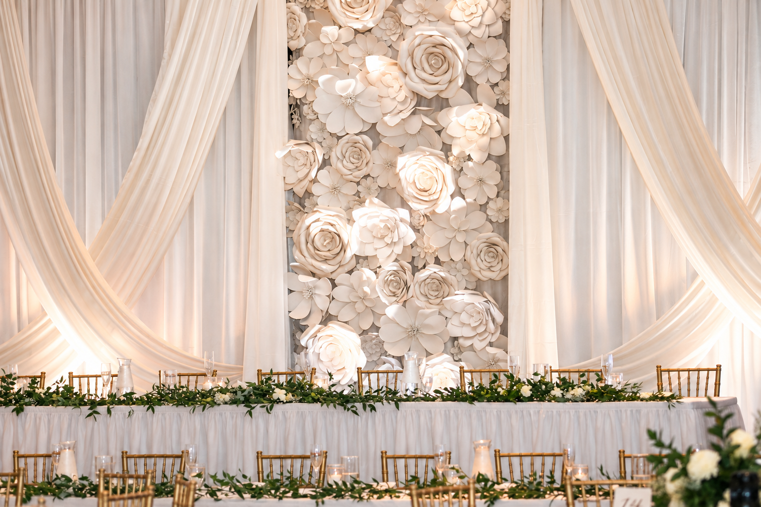 Flower Wall Back Drop
