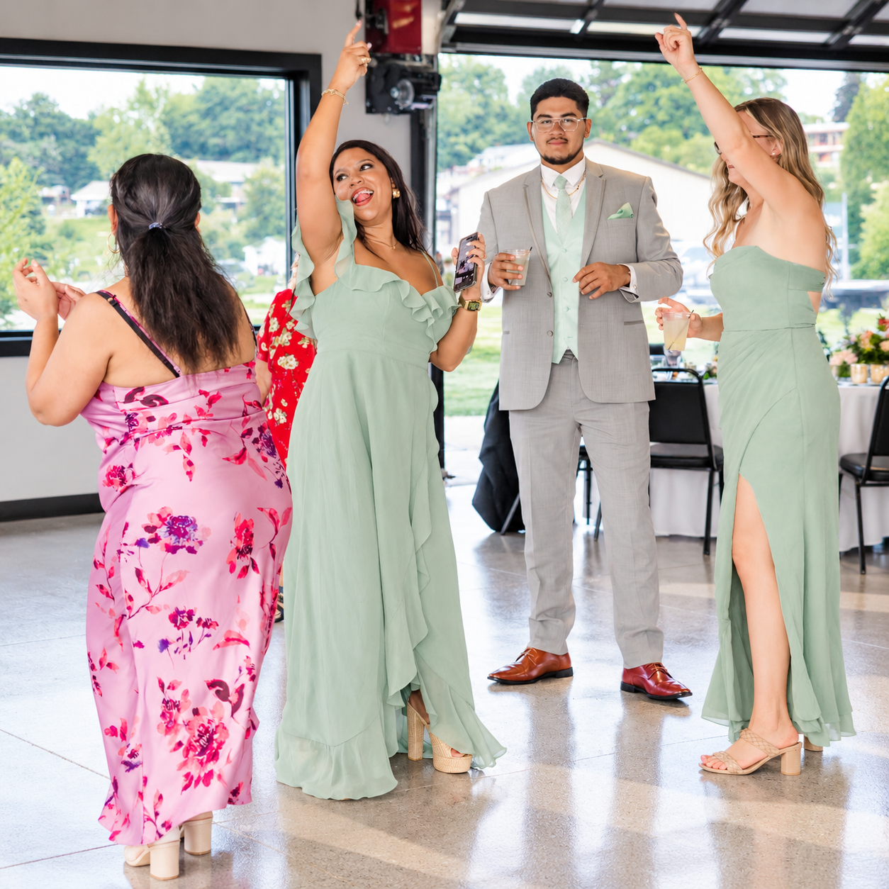 Joyful Mint-Green Reception Dance Floor.png