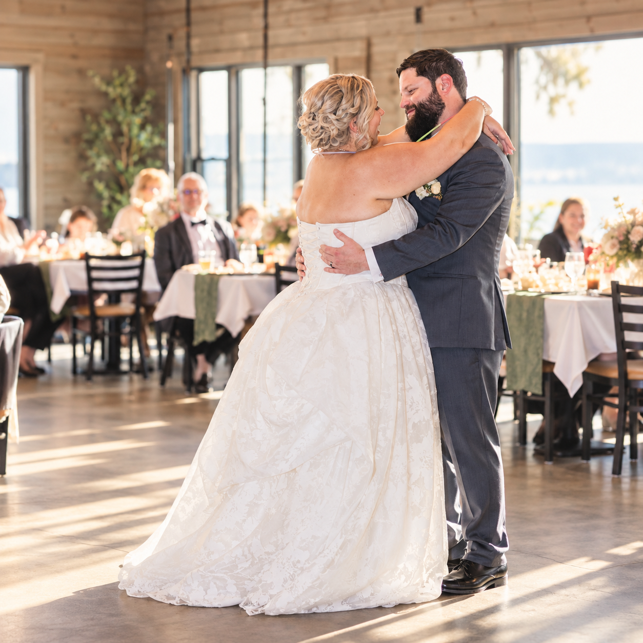 Sunlit Rustic Wedding Dance.png