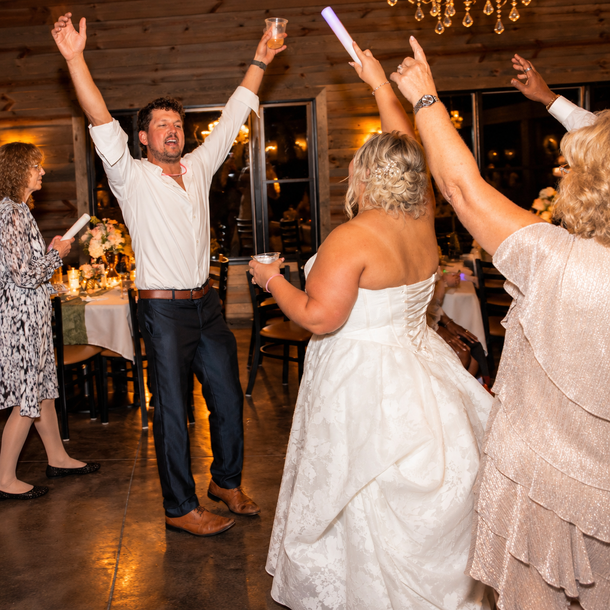 Lively Rustic Wedding Dance Floor.png