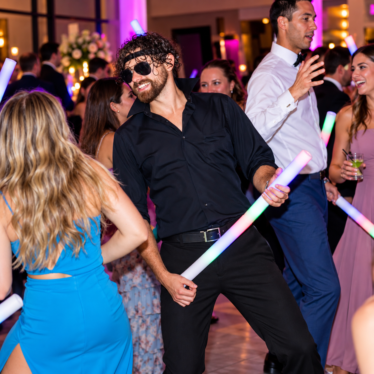 Glow Stick Dance Floor Celebration.png