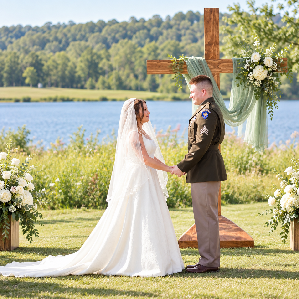 Lakeside Wedding Beneath the Cross.png