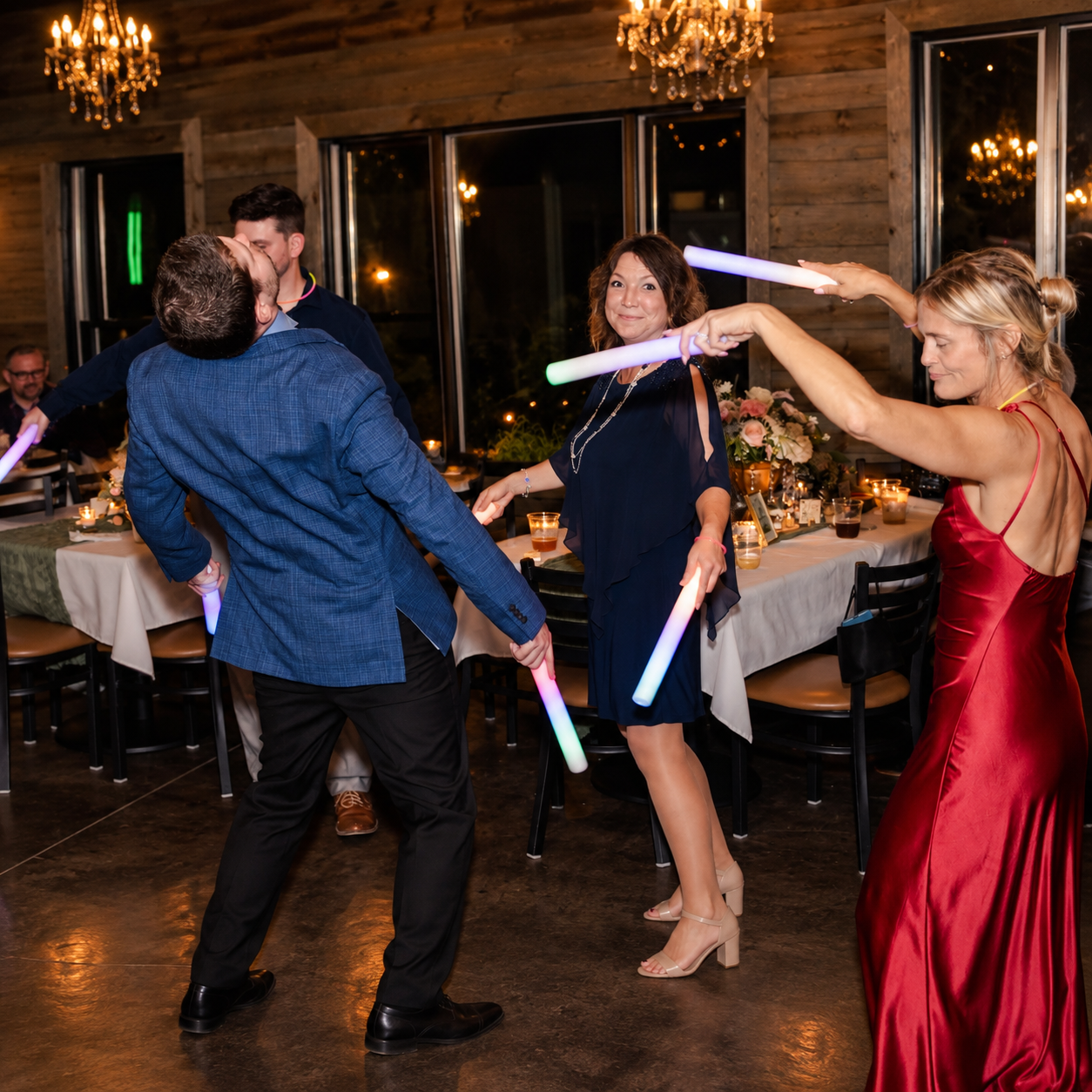 Lively Glow Stick Wedding Dance.png