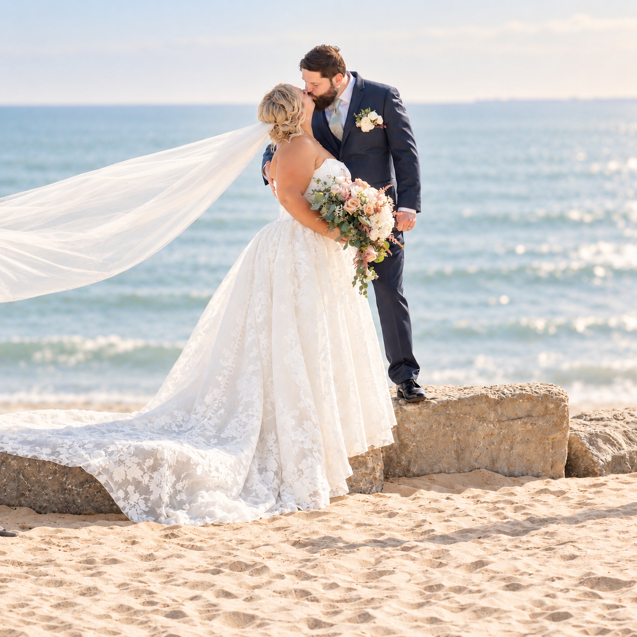 Jennifer & Valya - The Beach Barn