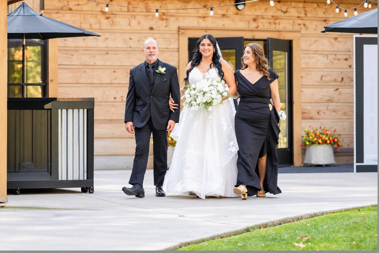 Bride & Parents walking down the isle - 3.jpg