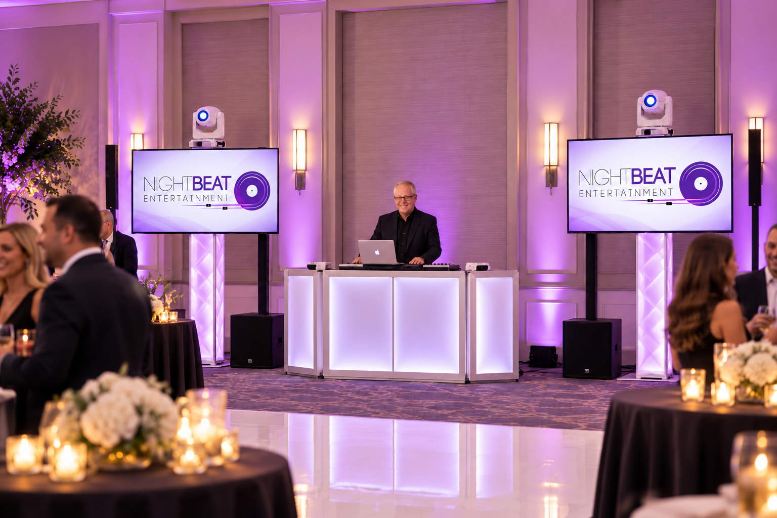 Multi-Media set-up Corporate Event