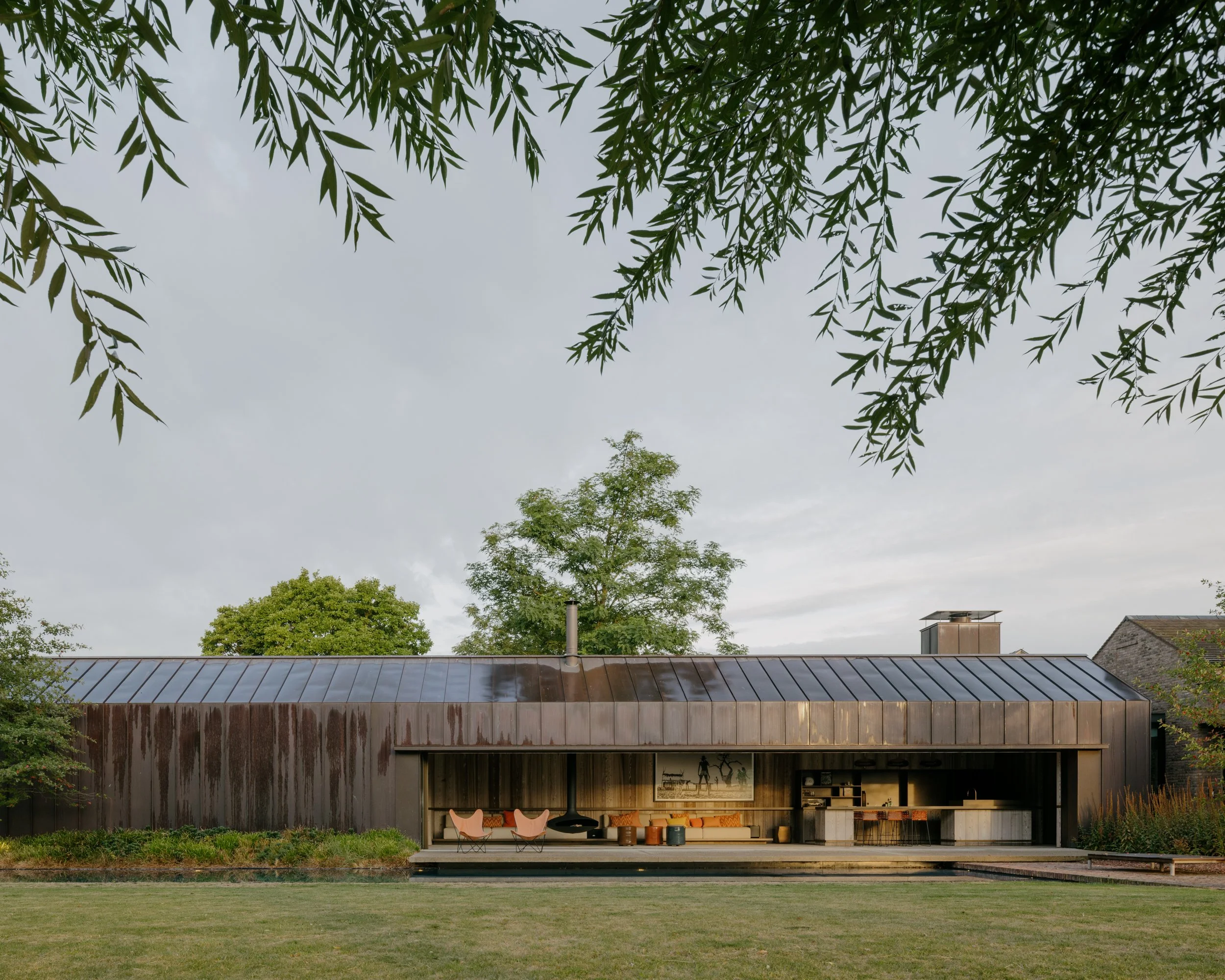 pool pavilion, for bildt.