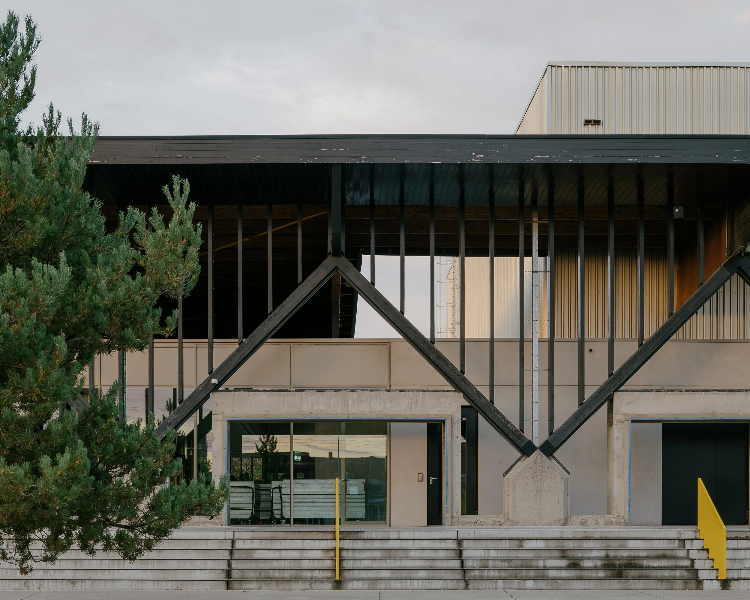 trax concert hall, for bildt.