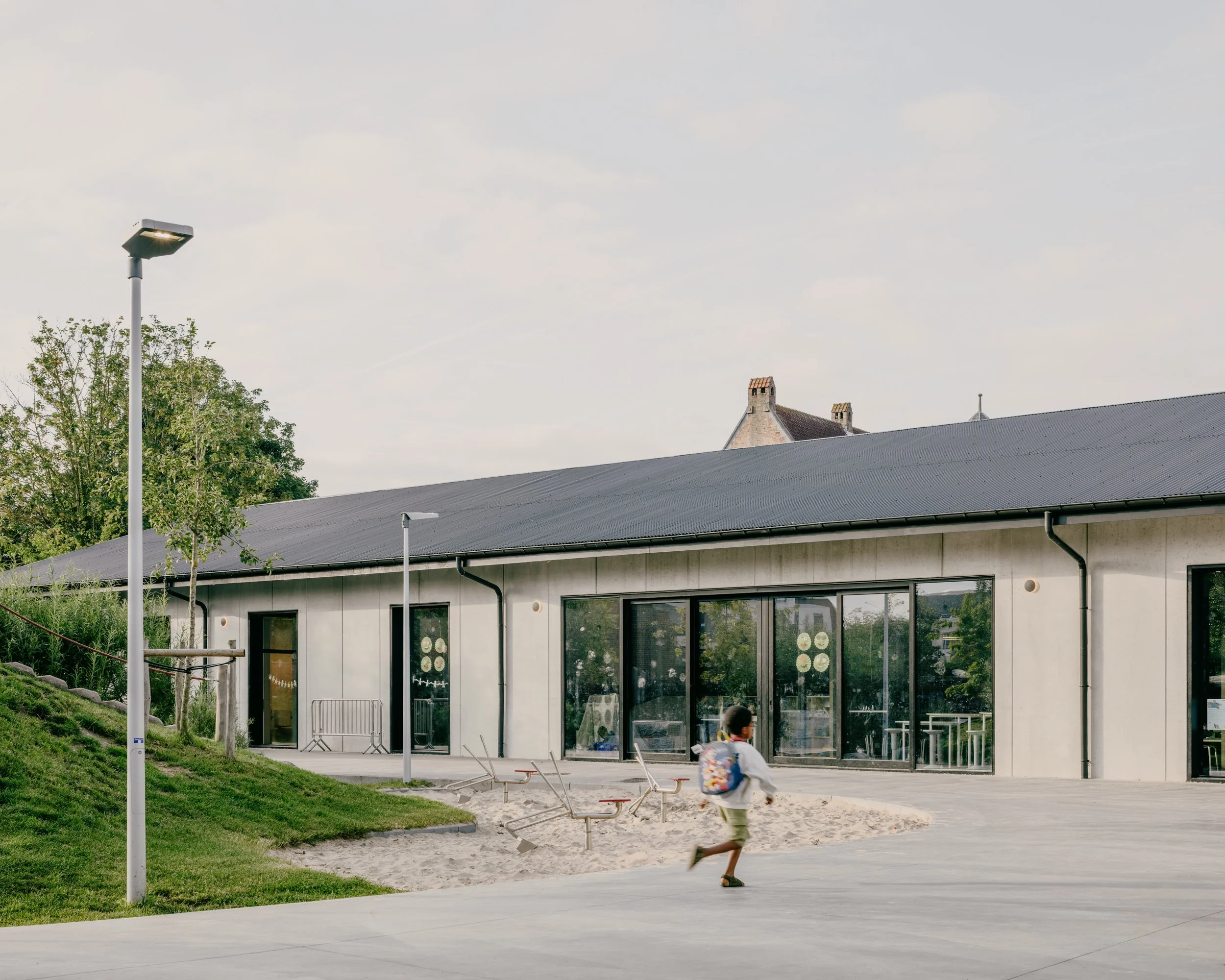 nursery school, for bildt. and buro groen