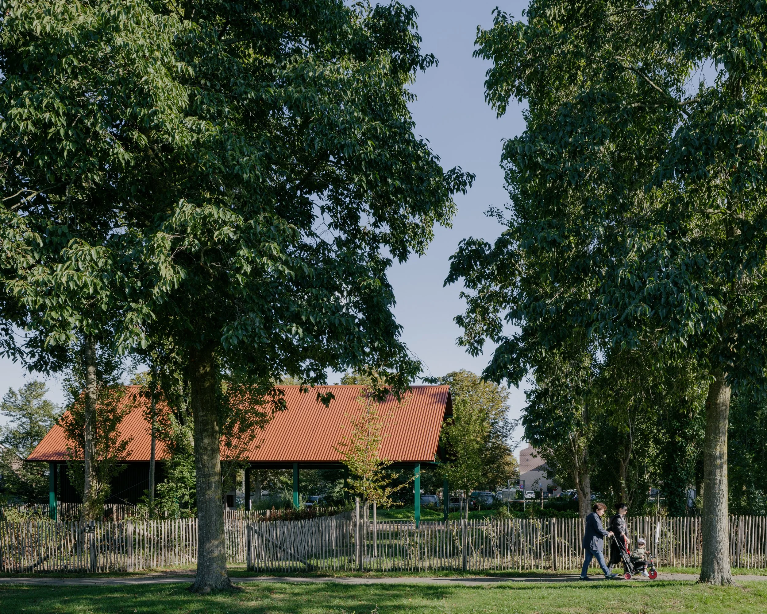 community pavilion, for buro groen