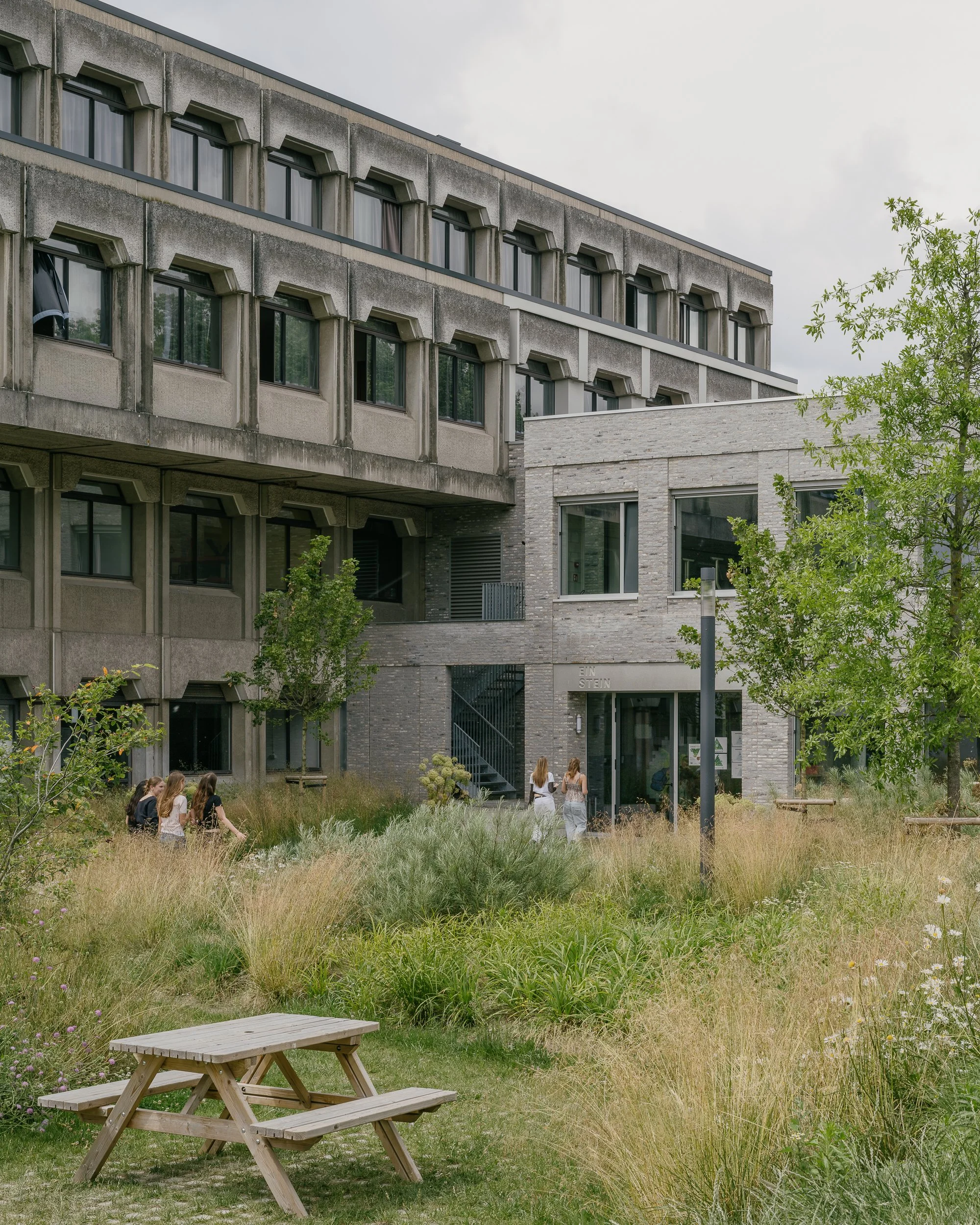 school ghent,  for bildt. and buro groen