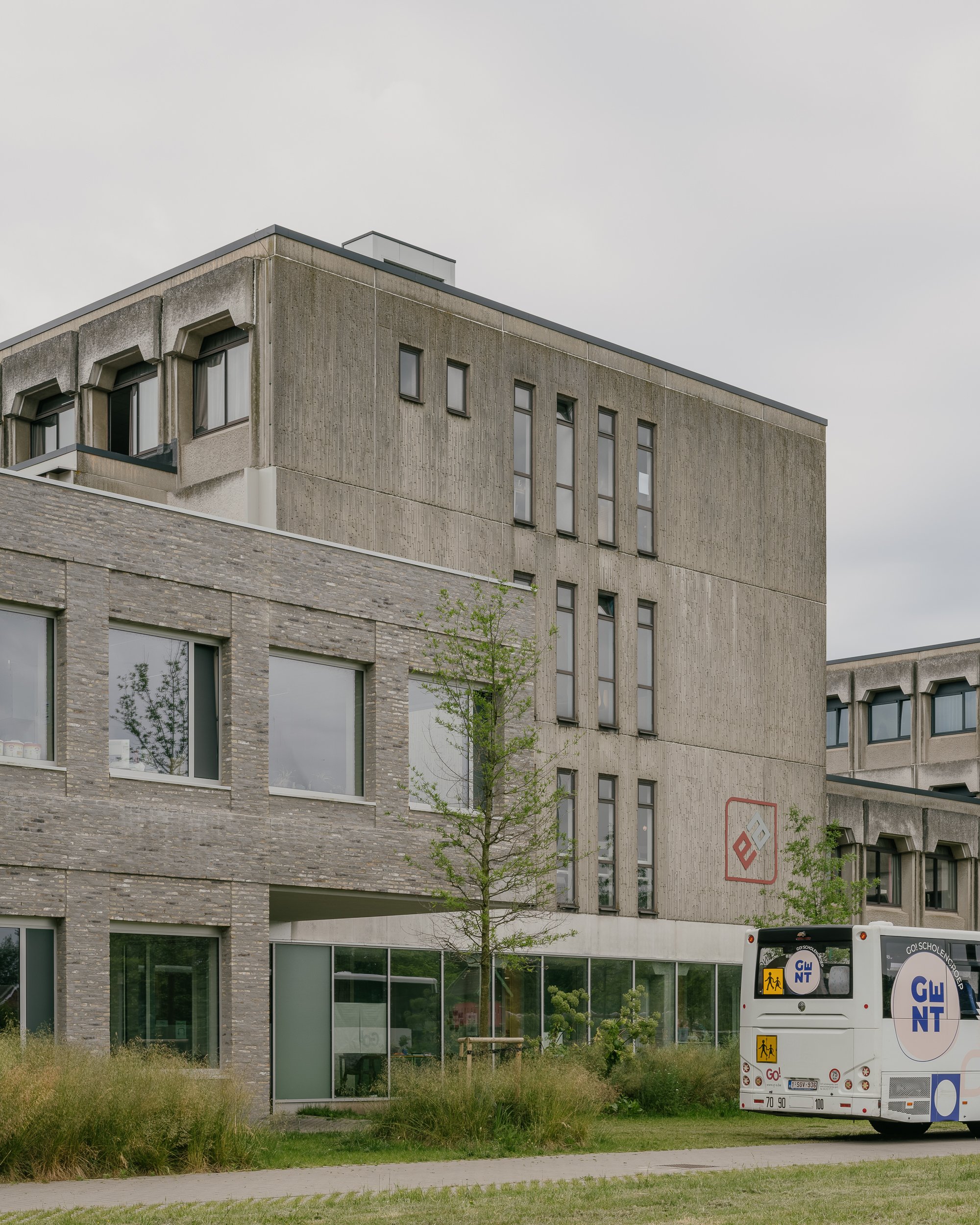 school ghent,  for bildt. and buro groen