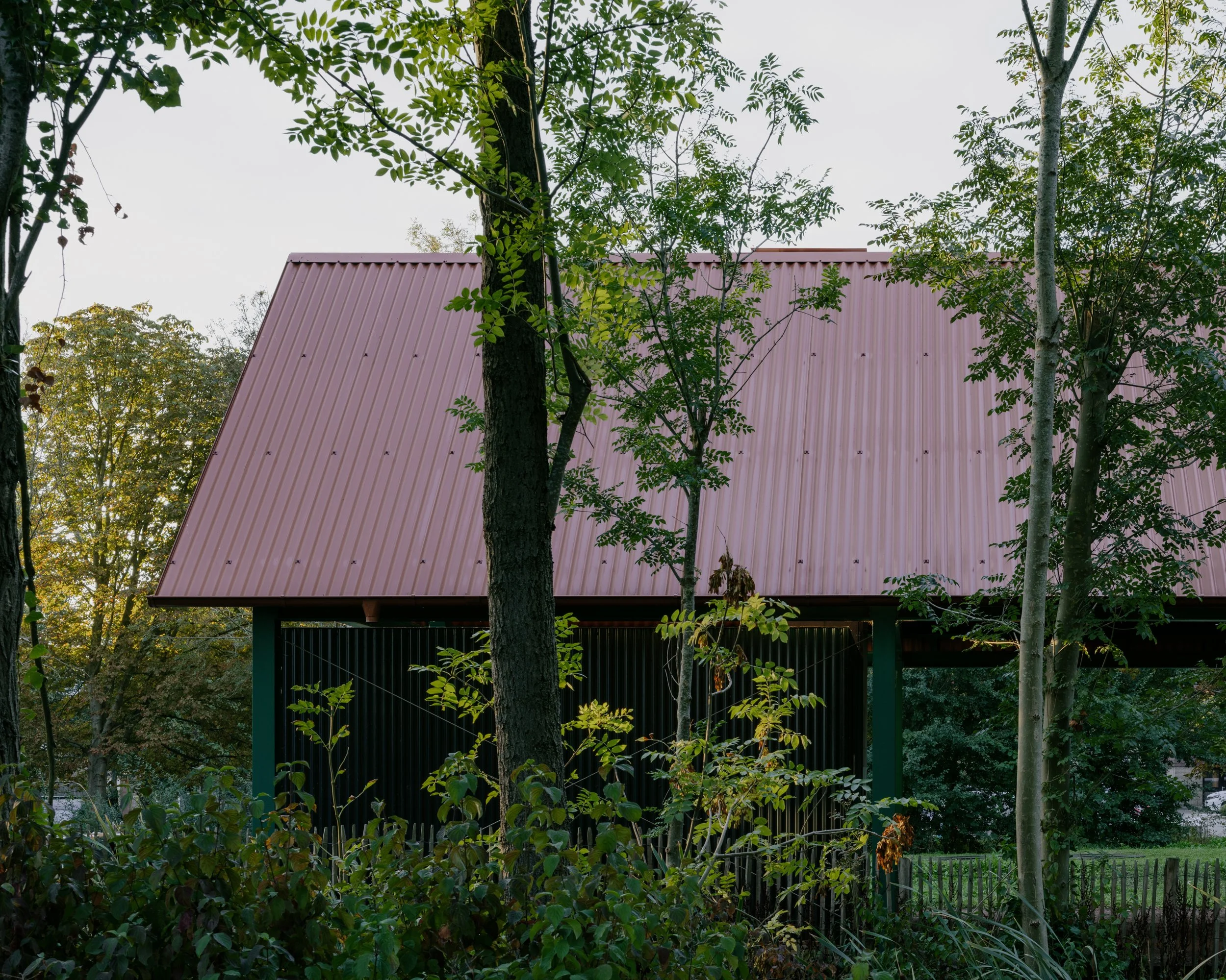 community pavilion, for buro groen