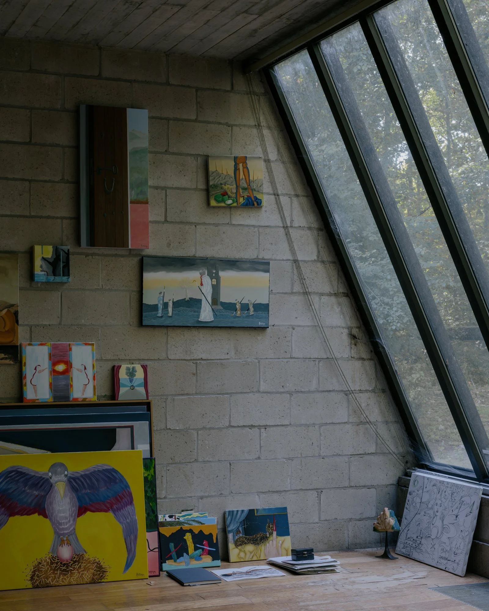 seventies house, for bildt.