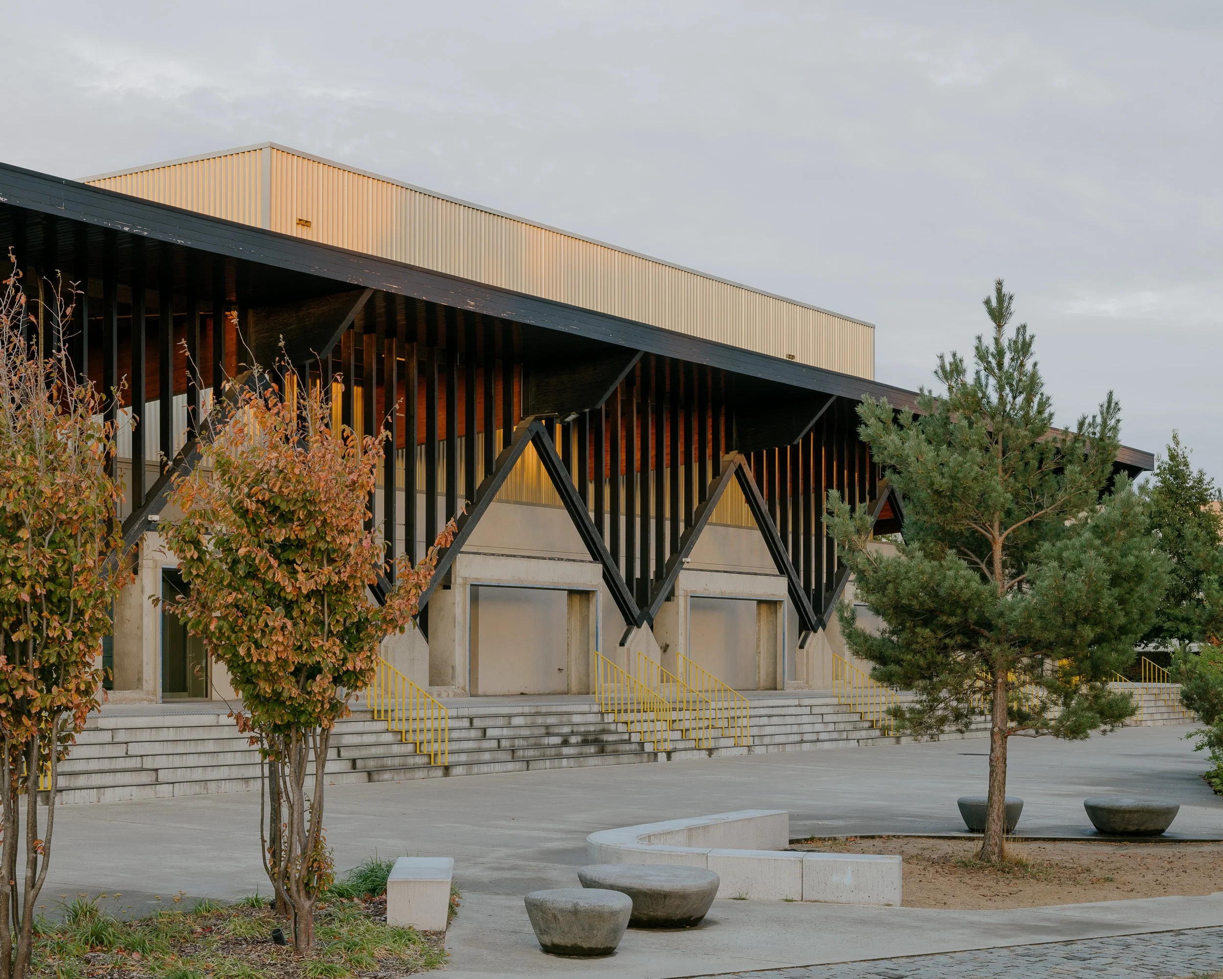 trax concert hall, for bildt.