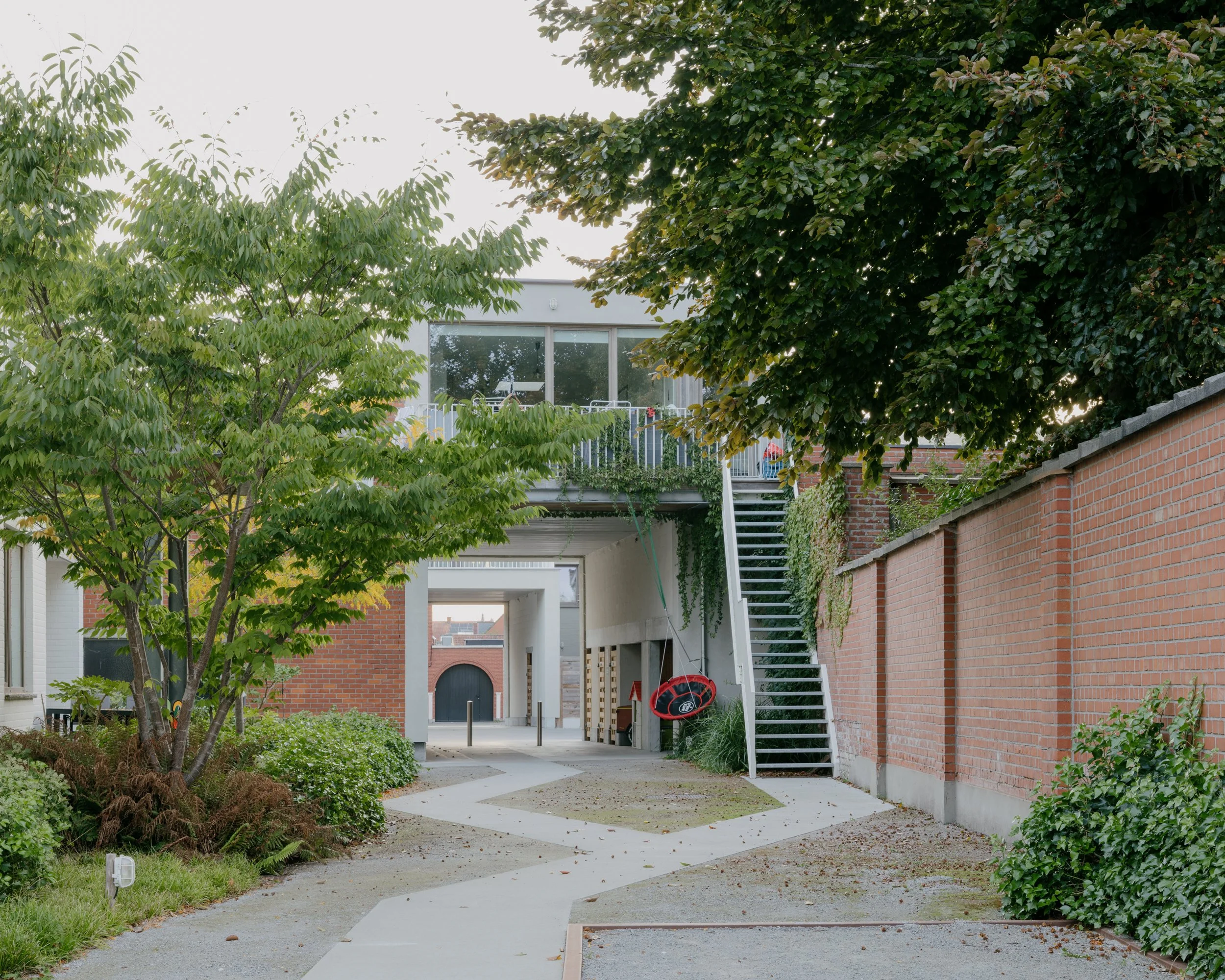 collective housing, for habitar