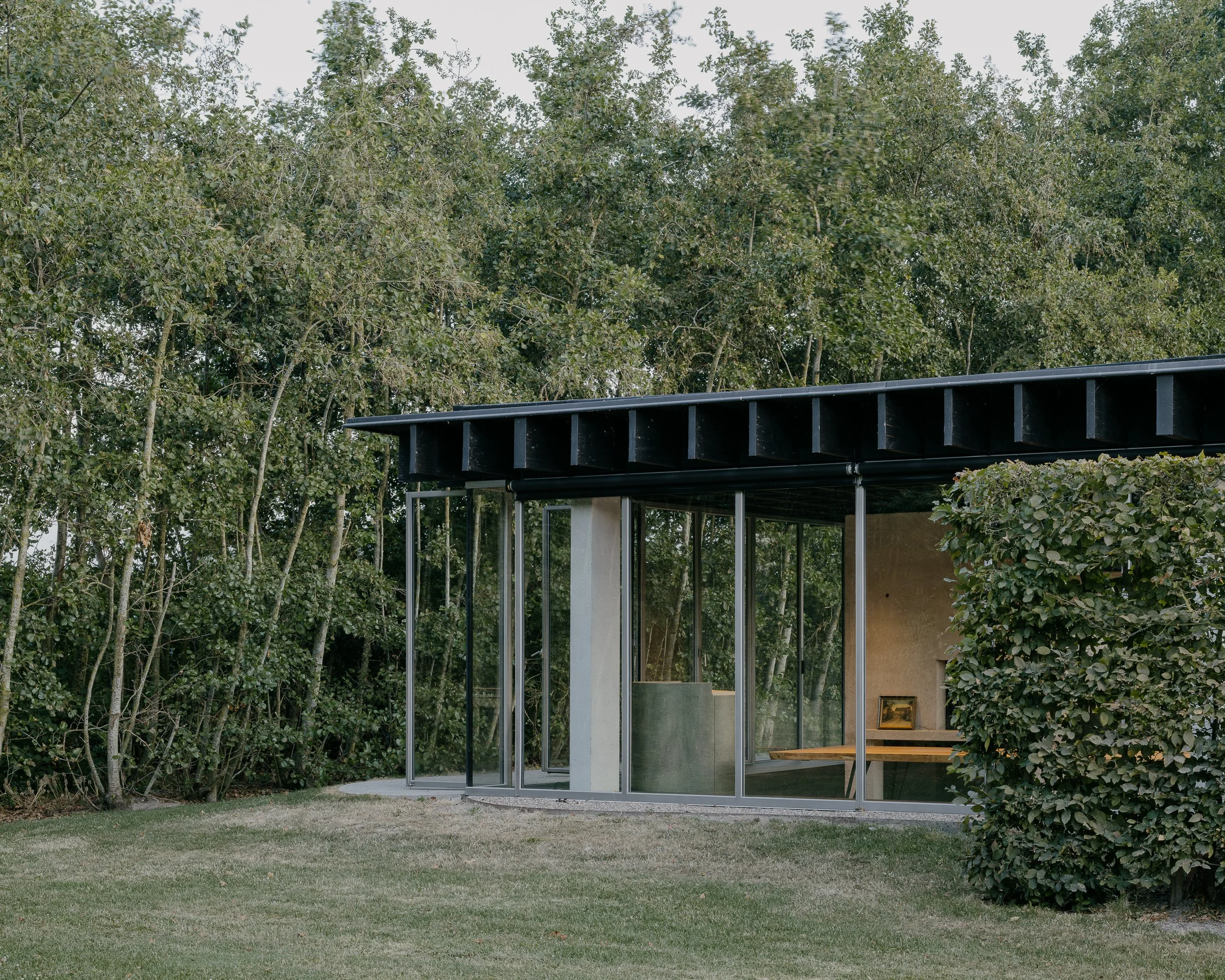 garden pavilion, for bildt.