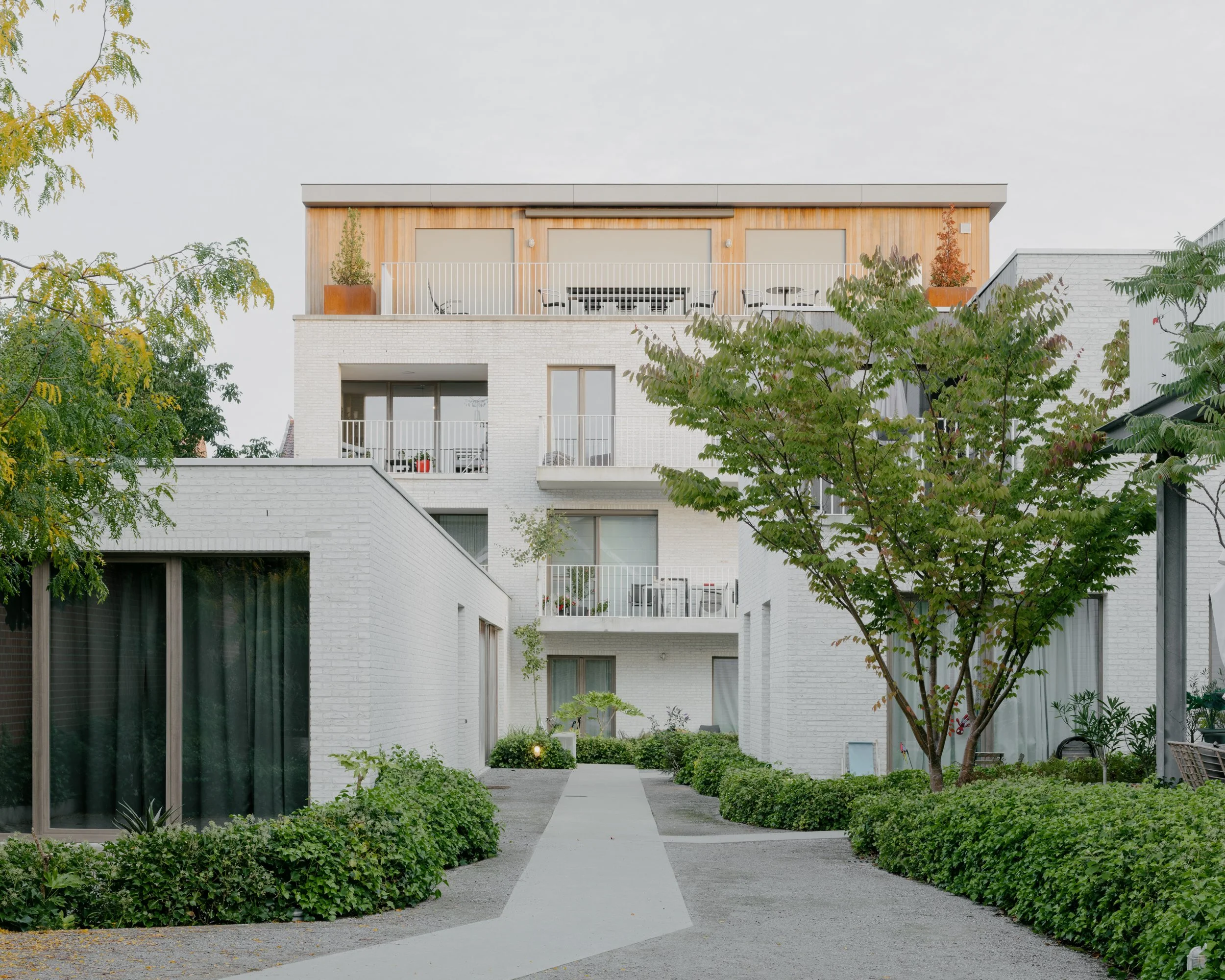 collective housing, for habitar