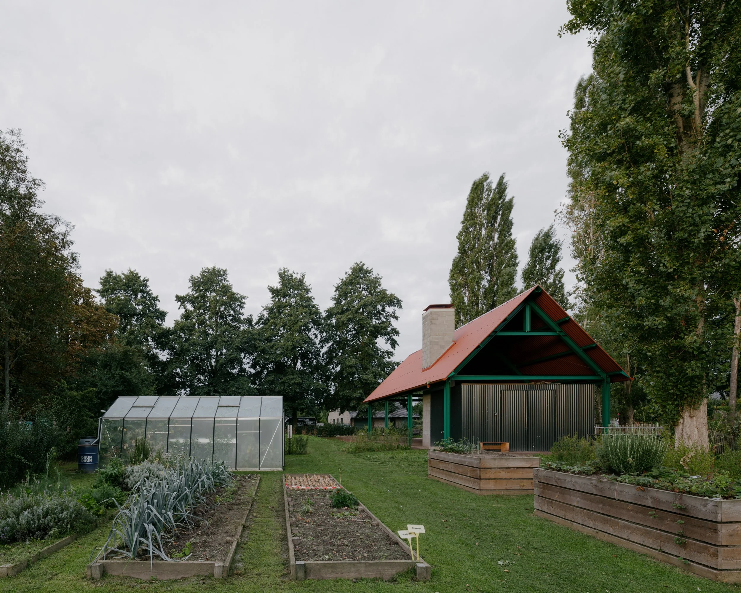 community pavilion, for buro groen