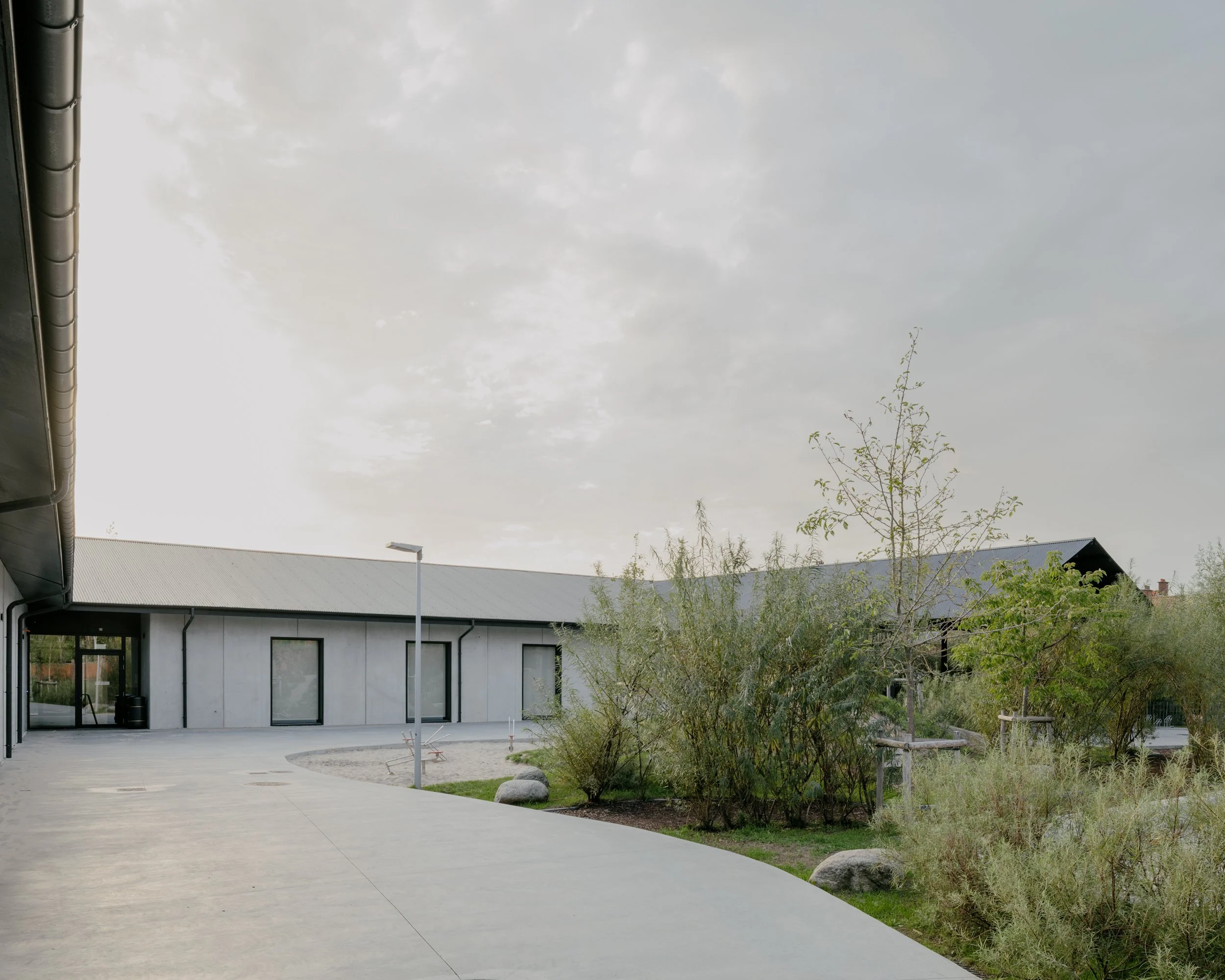 nursery school, for bildt. and buro groen