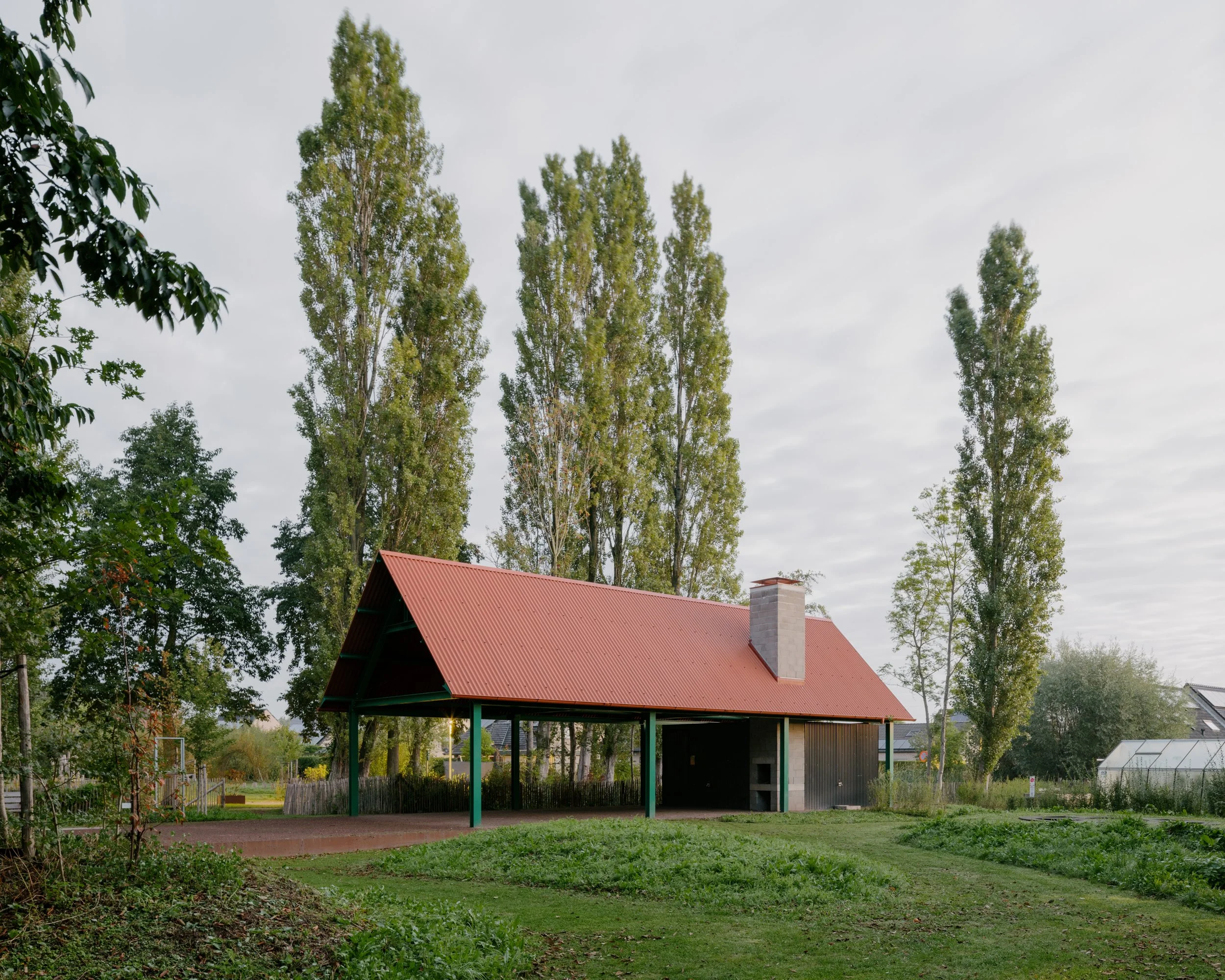community pavilion, for buro groen