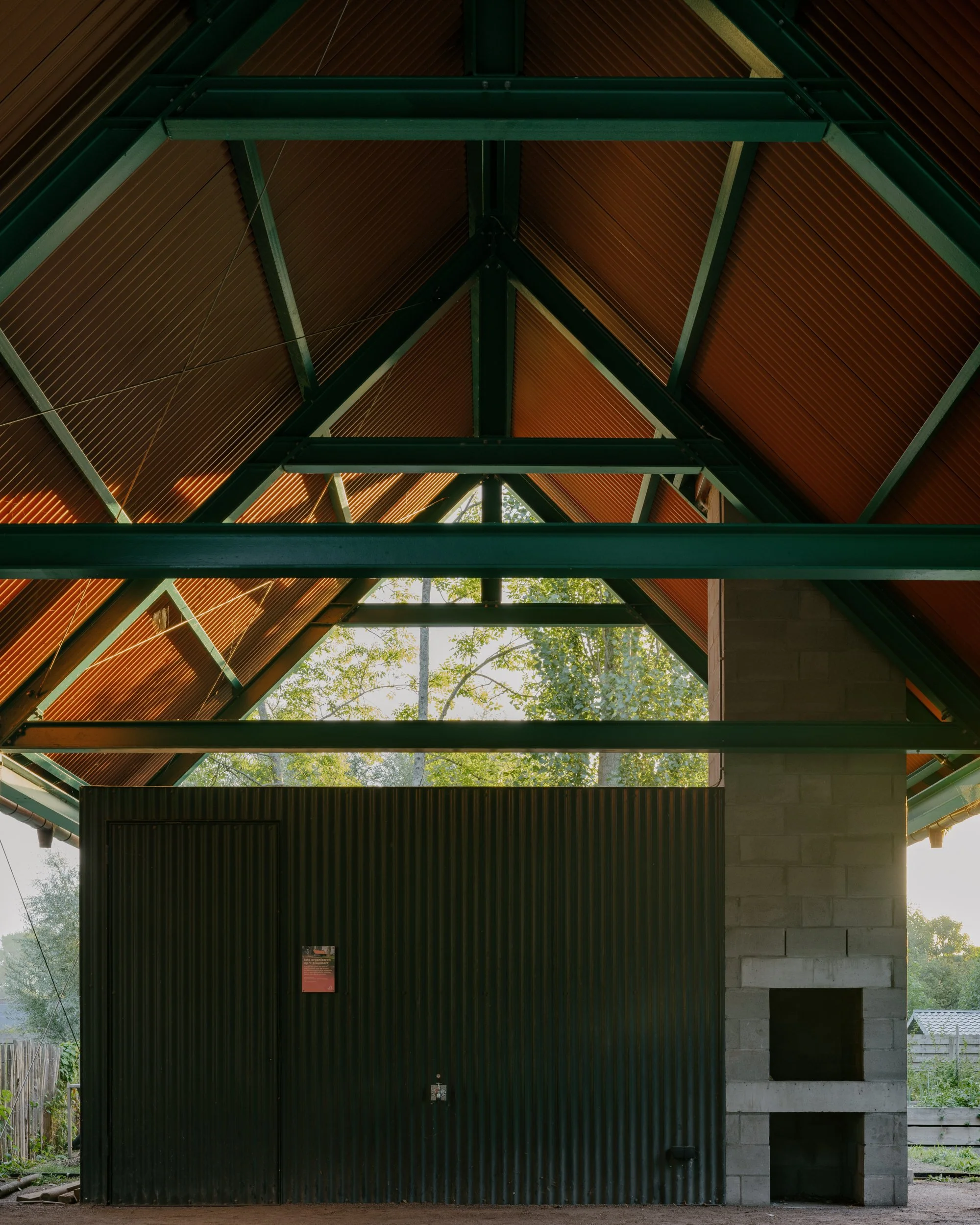 community pavilion, for buro groen