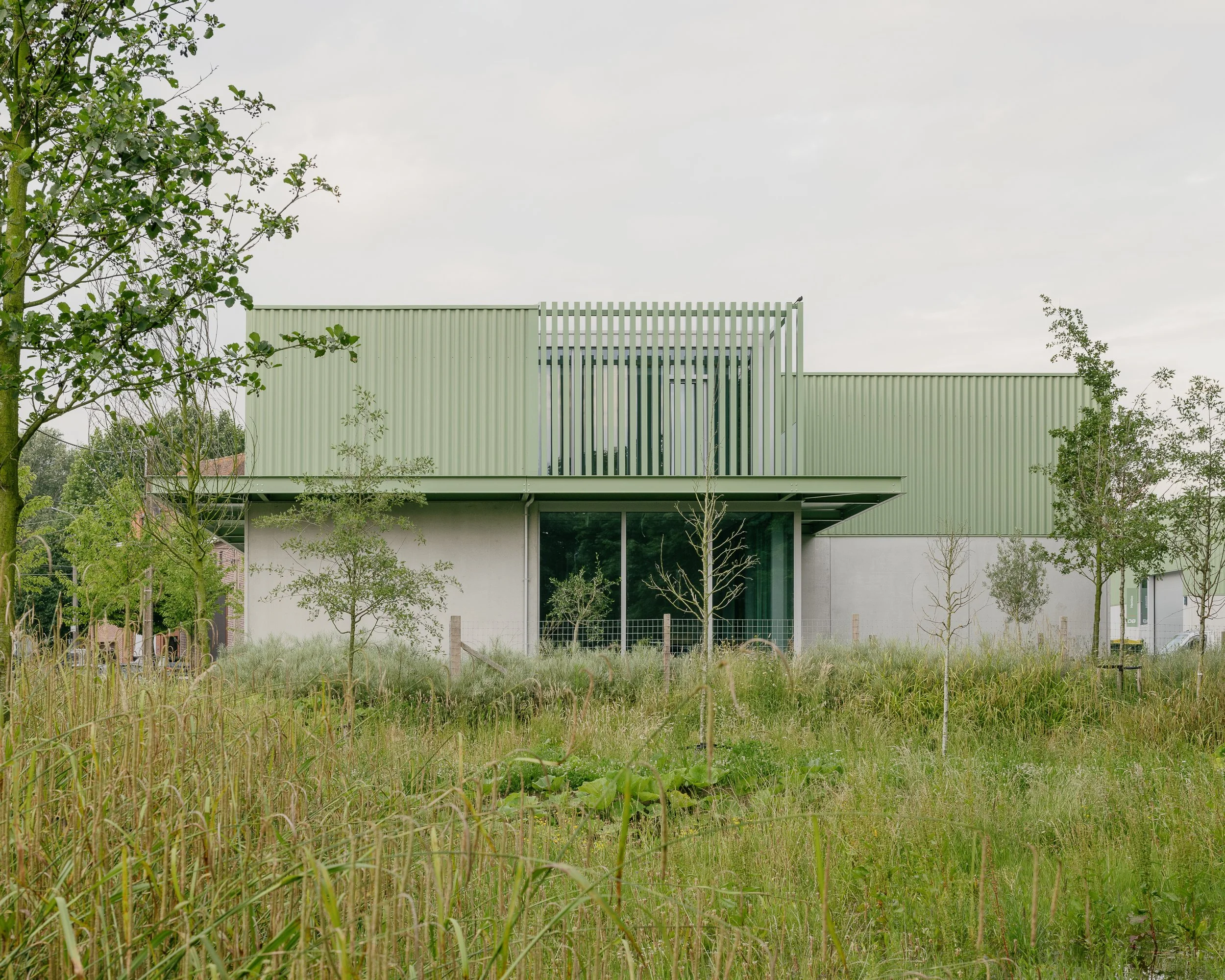 landscape for workshops, for buro groen