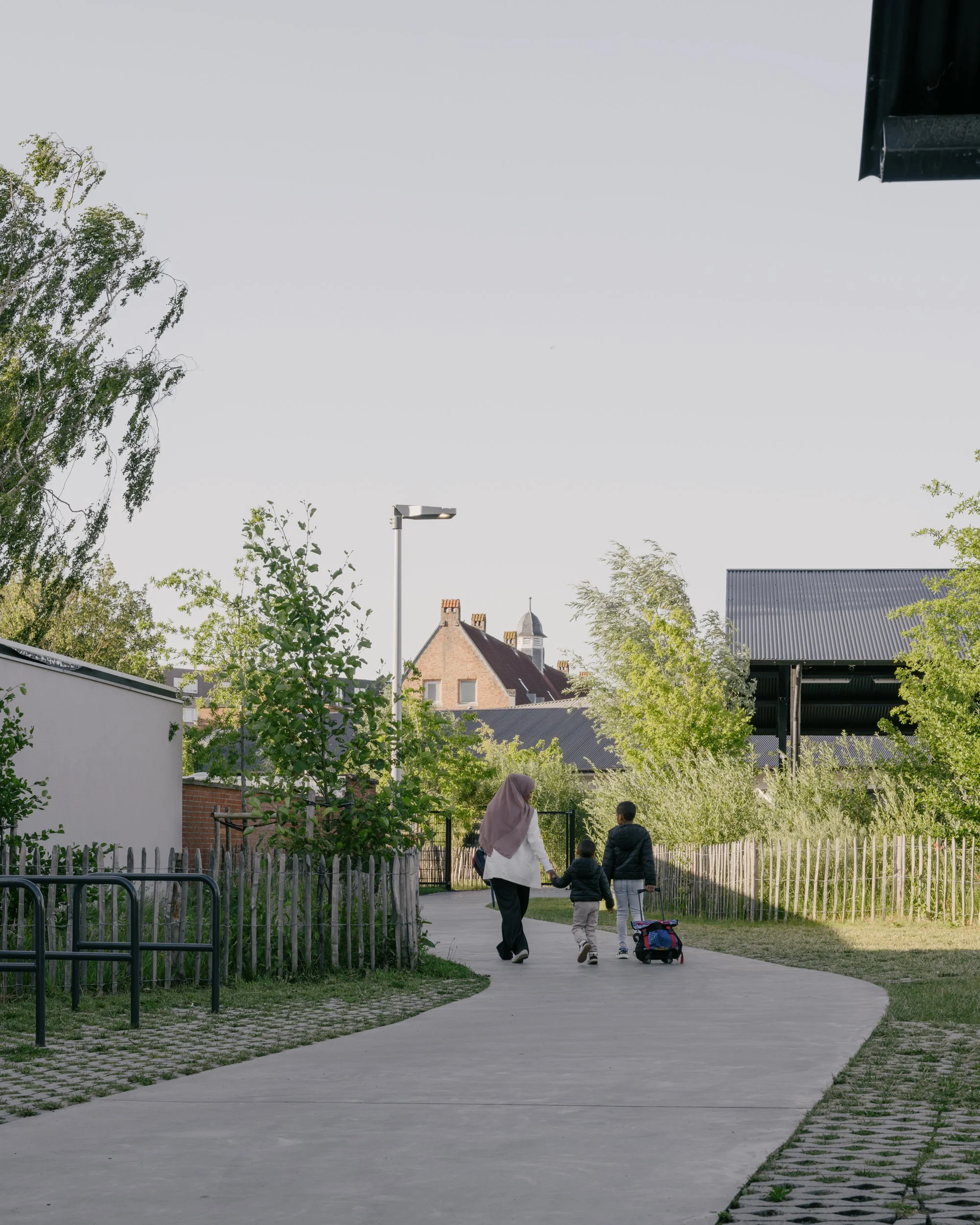 nursery school, for bildt. and buro groen