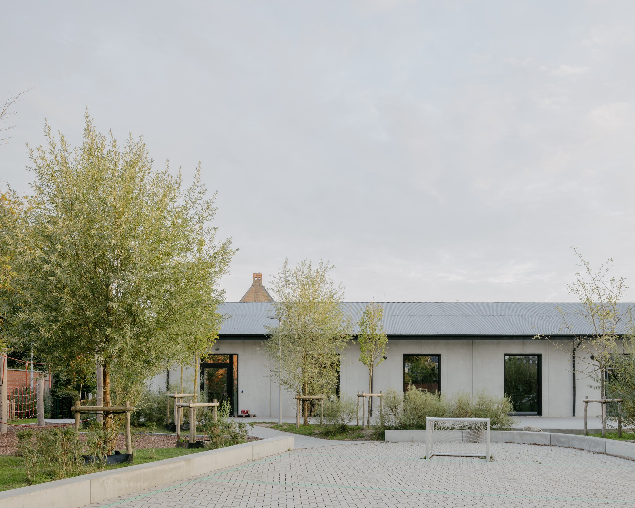 nursery school, for bildt. and buro groen