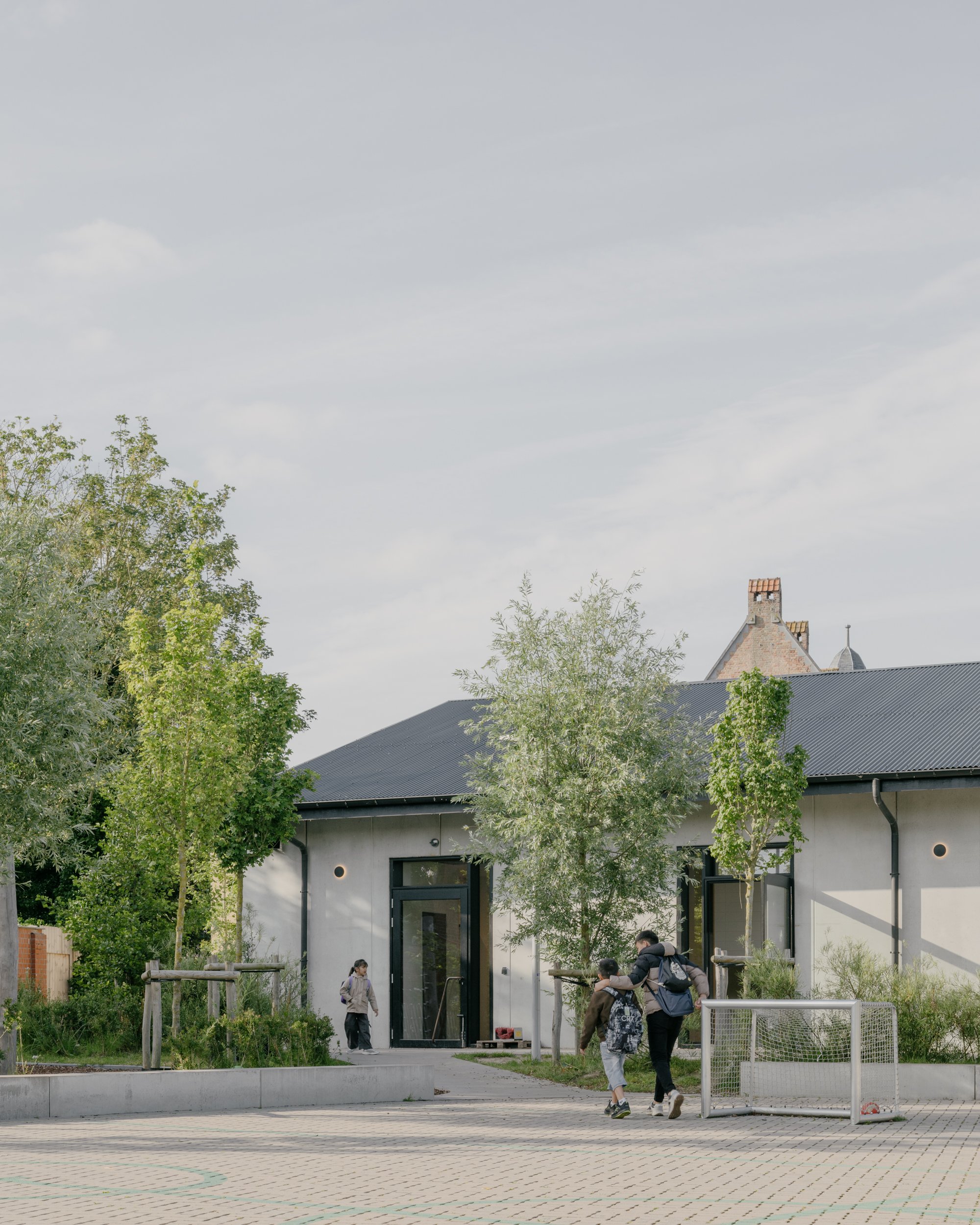 nursery school, for bildt. and buro groen